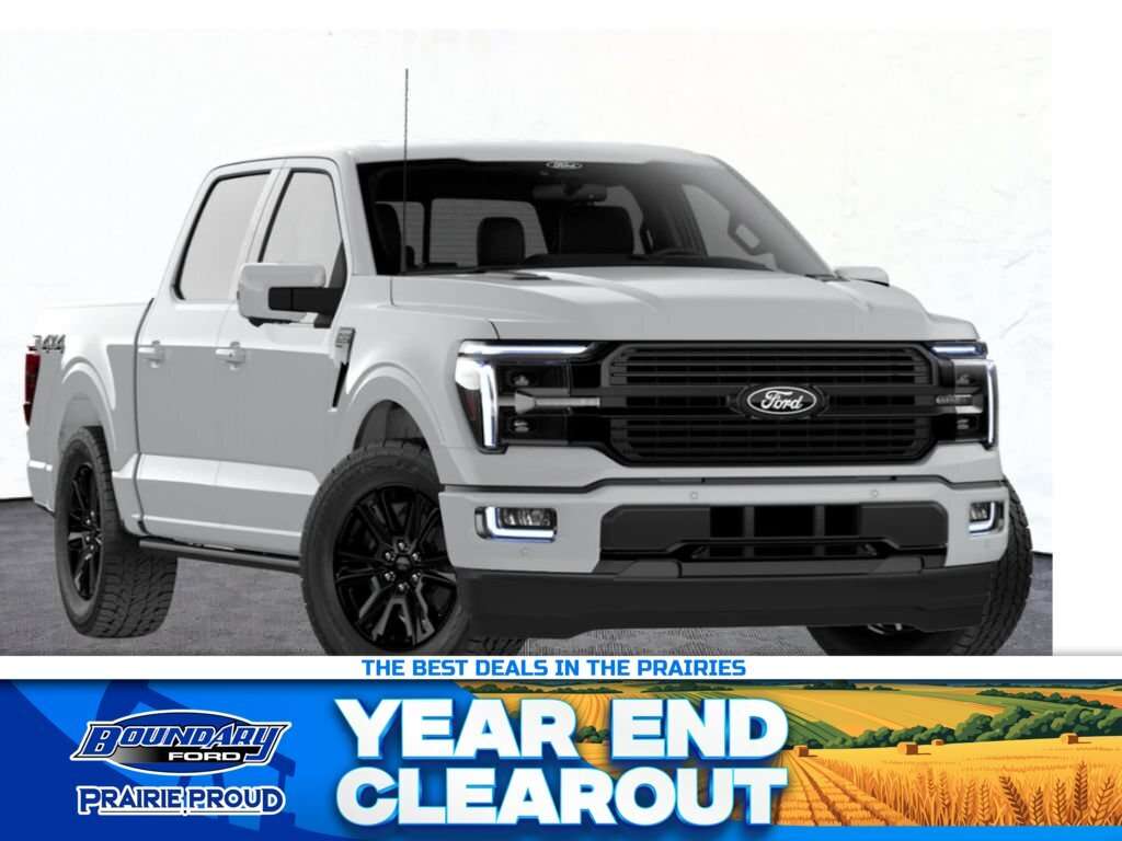 2026 Ford F-150 Platinum 702A| FX4 OFF ROAD PACKAGE | TWIN MOONROO - Main View