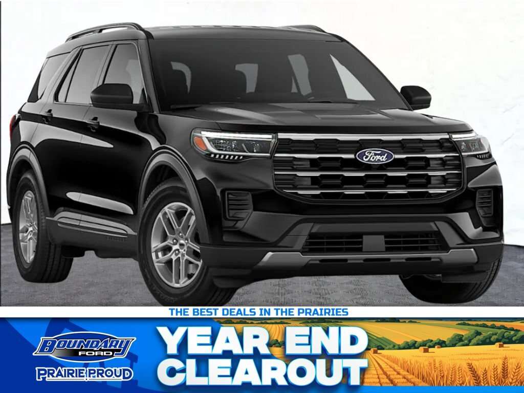 2026 Ford Explorer