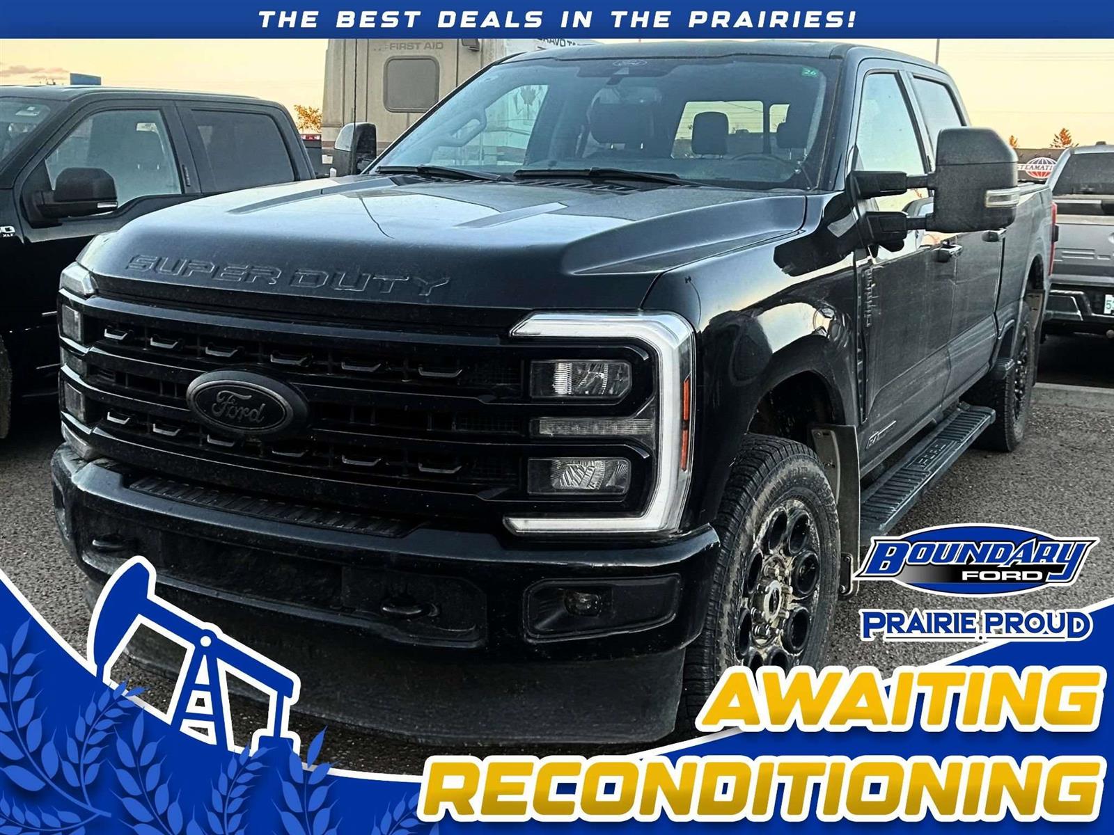 2024 Ford F-250 F-250 LARIAT BLACK PACKAGE FX4 OFF-ROAD - Main View