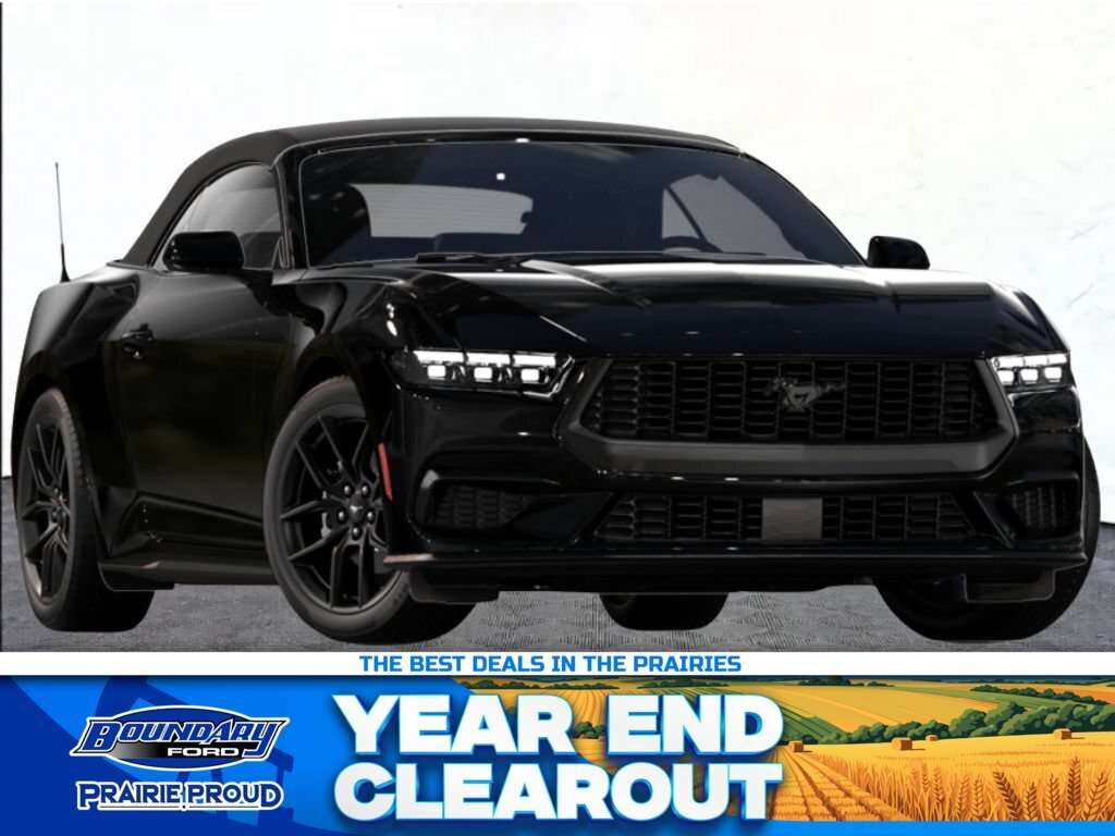 2026 Ford Mustang I4CV 201A| NITE PONY PACKAGE | B&0 SOUND SYSTEM - Main View