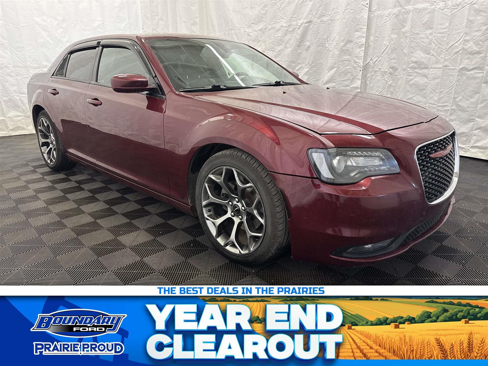 2018 Chrysler 300