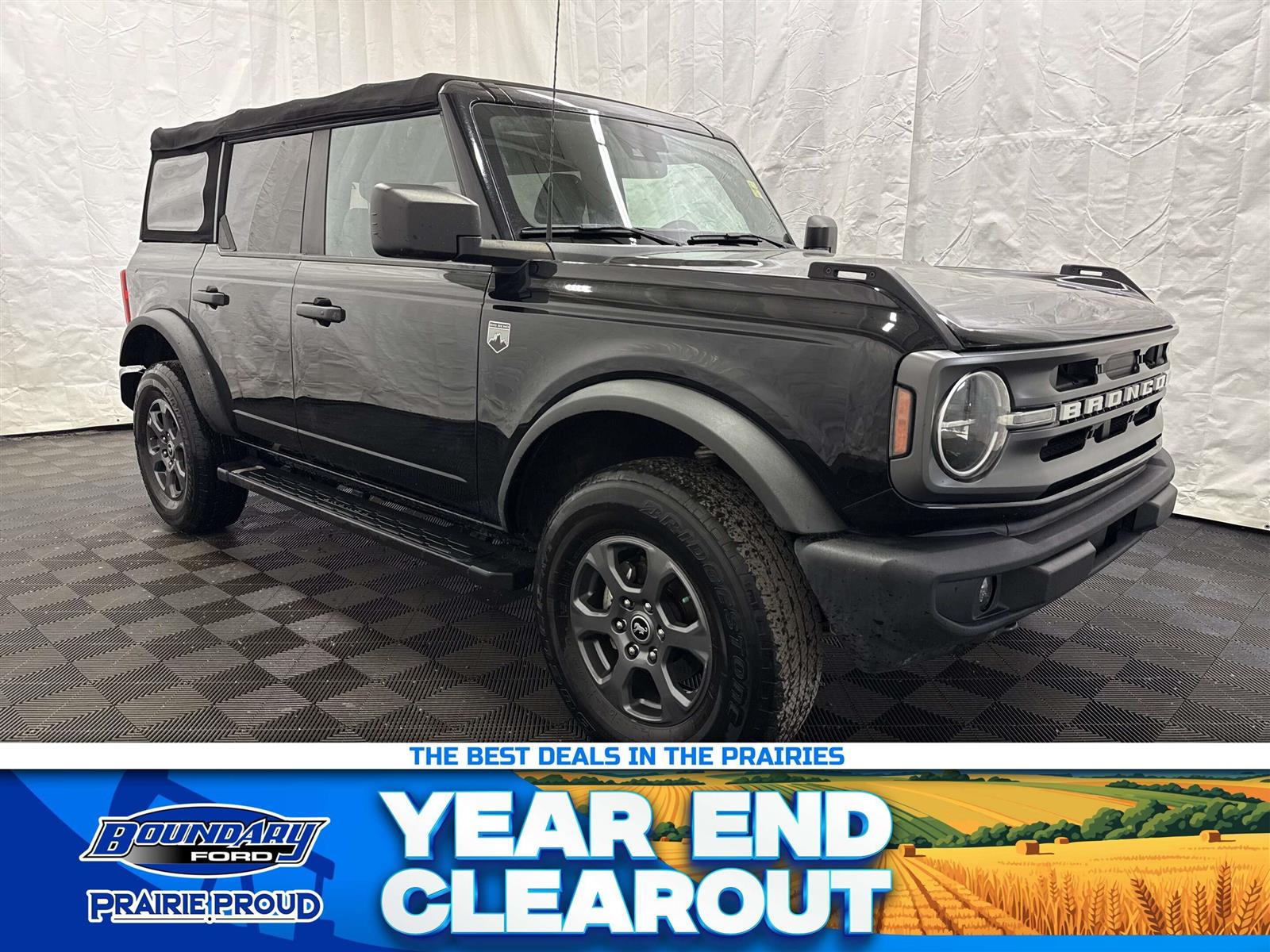 2022 Ford Bronco