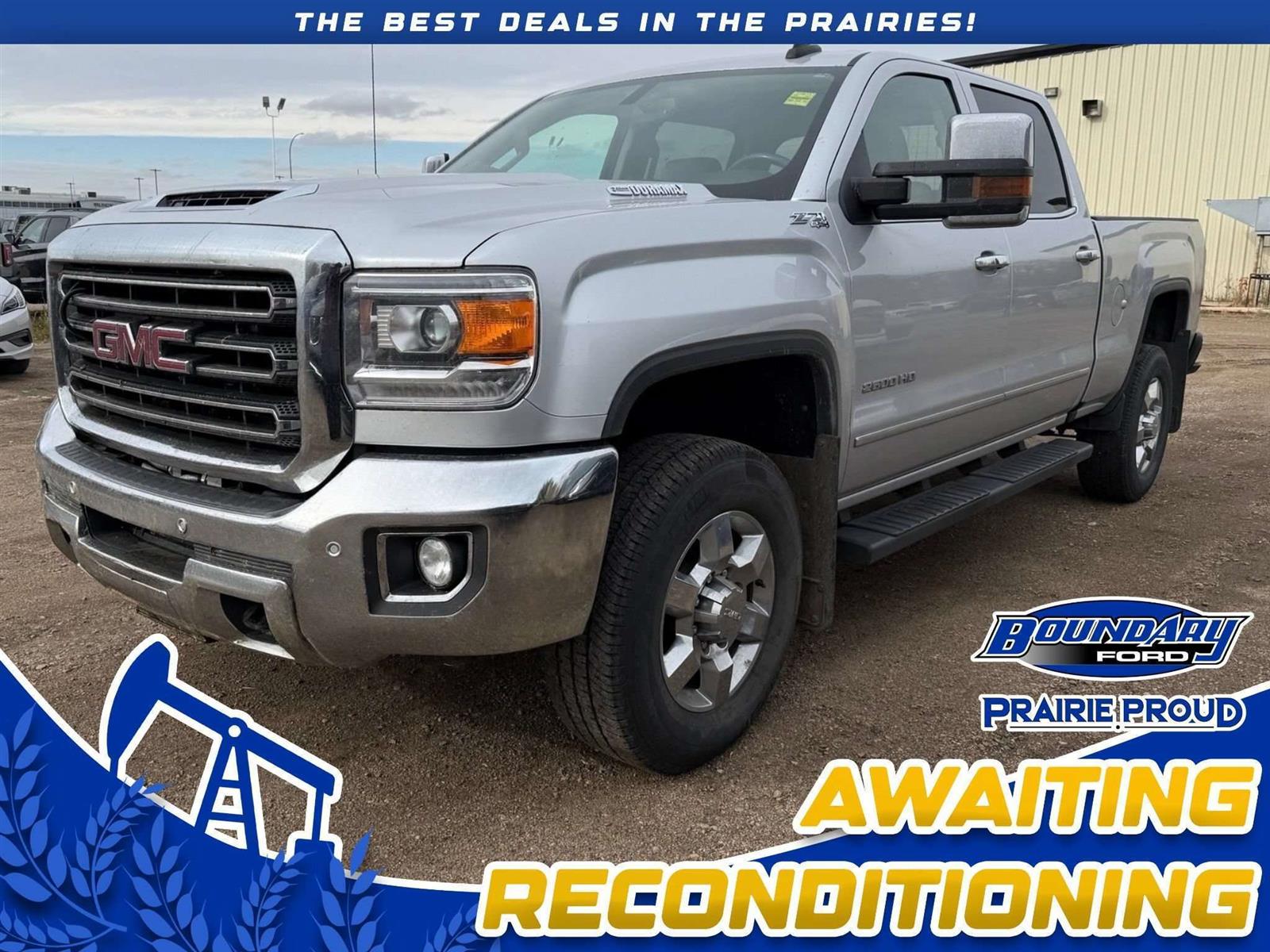2018 GMC Sierra 2500HD