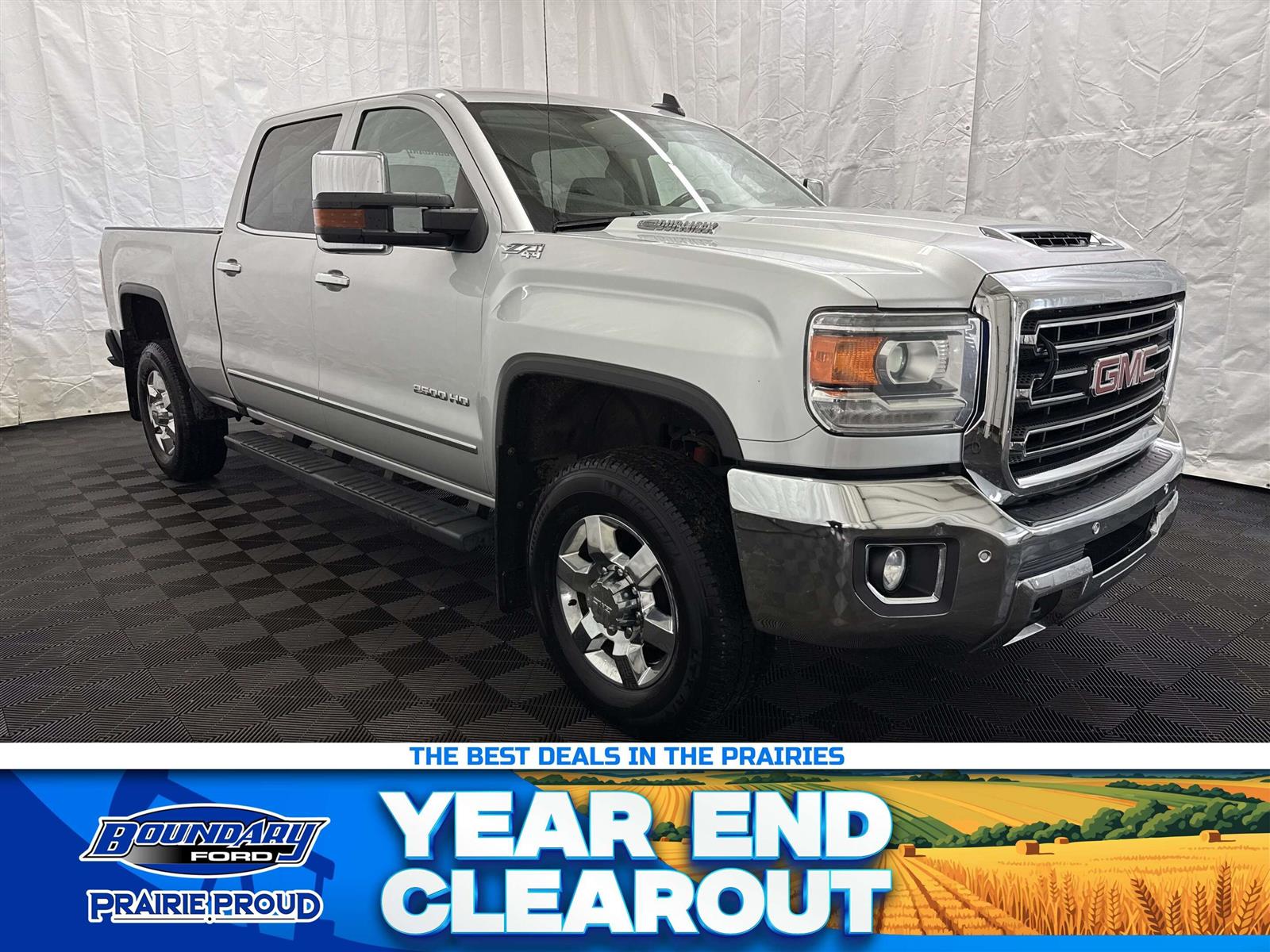 2018 GMC Sierra 2500HD