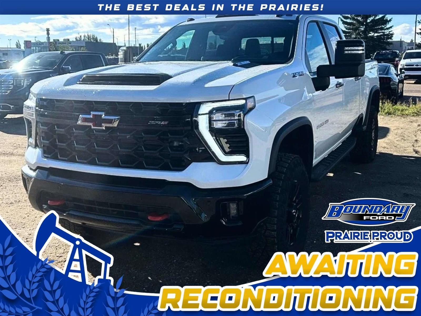 2026 Chevrolet Silverado 2500