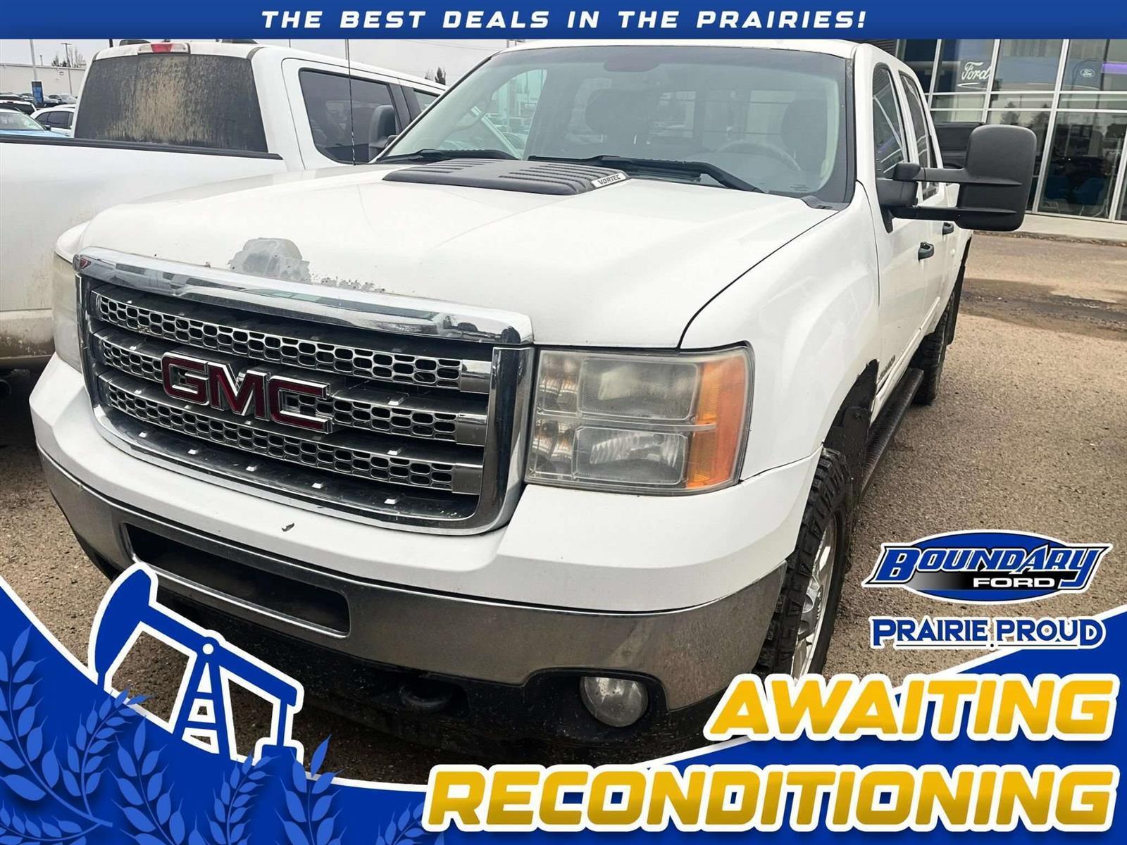 2013 GMC Sierra 2500HD