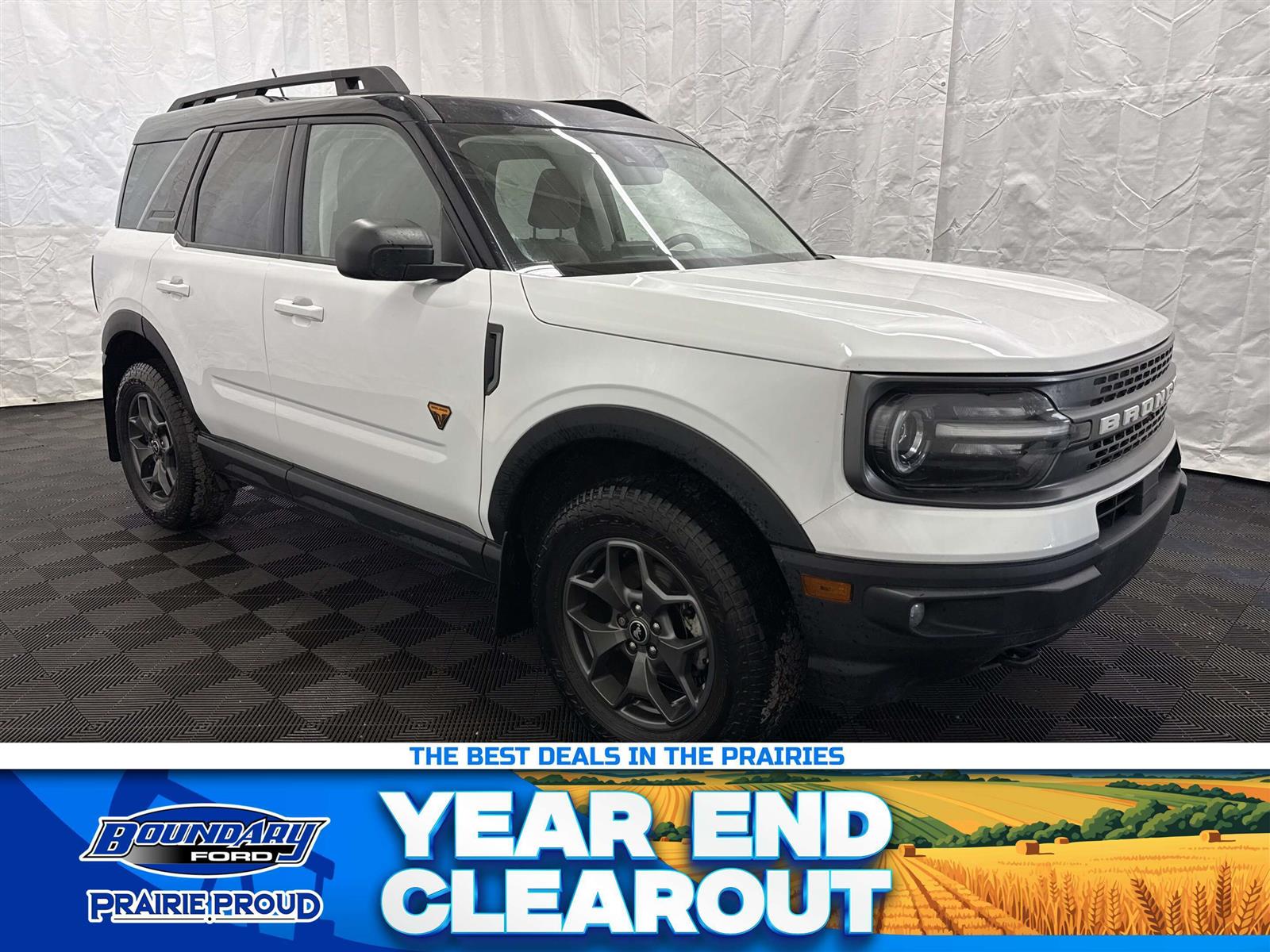 2023 Ford Bronco Sport