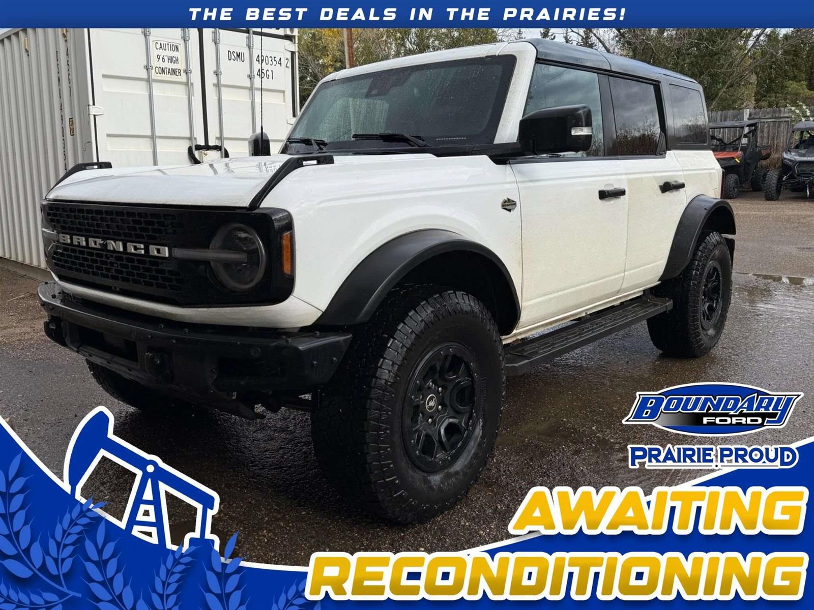 2024 Ford Bronco WILDTRAK 354A HIGH/LUX | ADAPT CRZ | LEATHER TRIM - Main View
