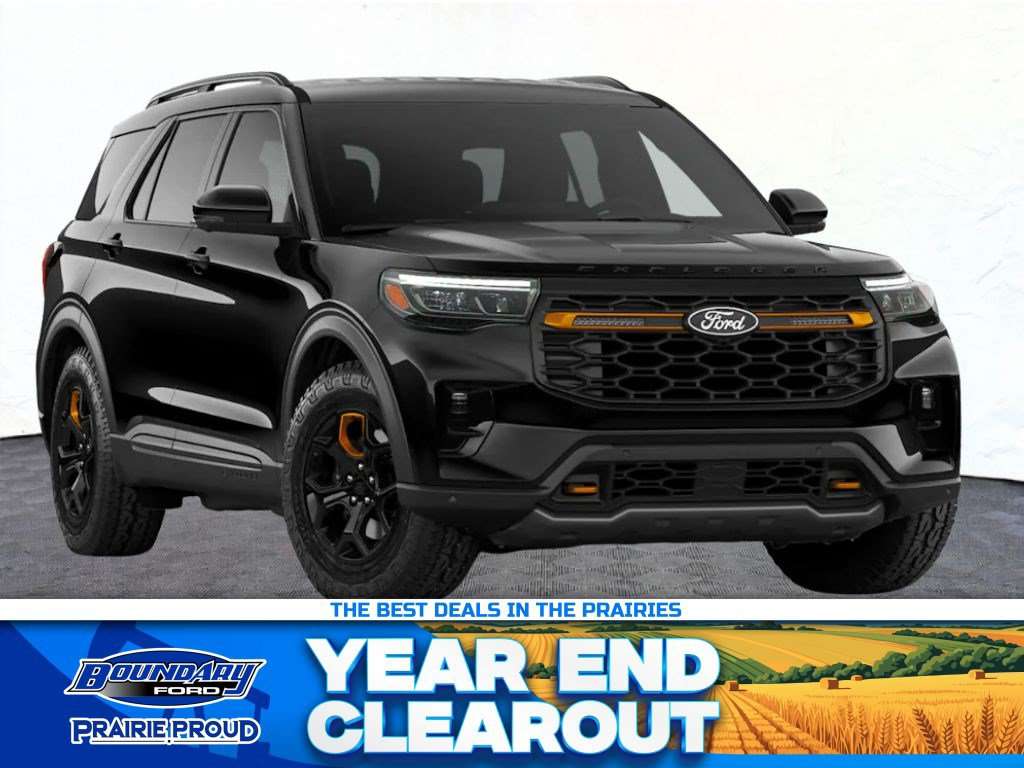 2027 Ford Explorer