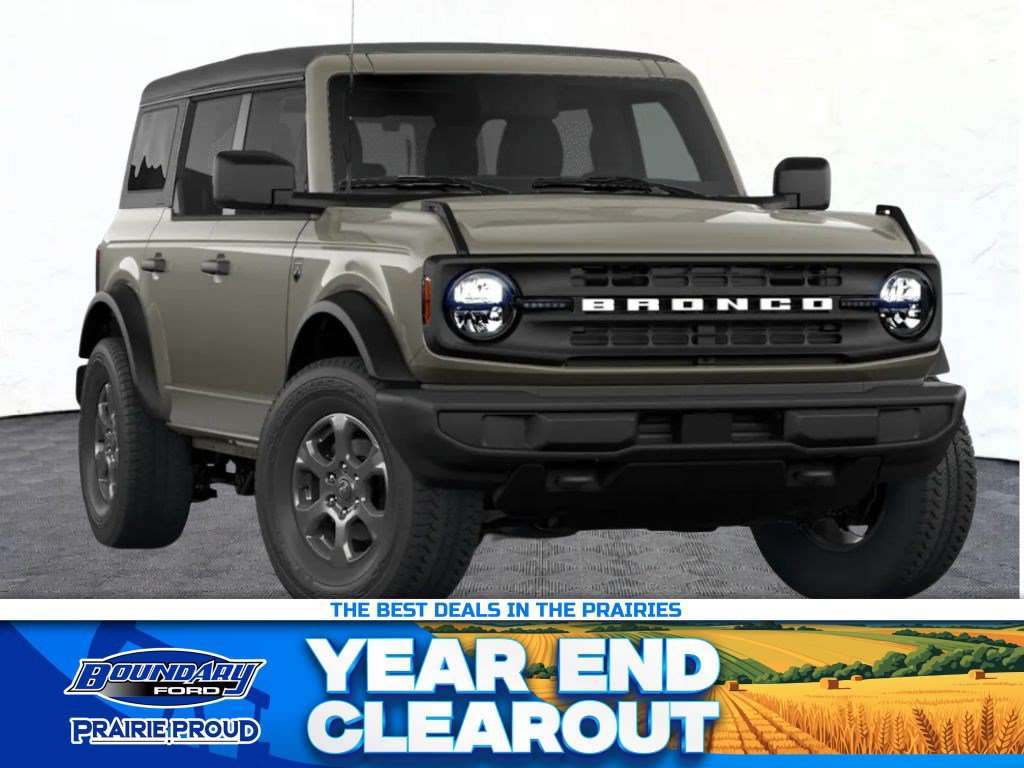 2026 Ford Bronco Big Bend 222A|HARD TOP MOULDED-IN-COLOUR - Main View