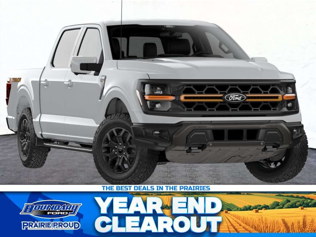 2026 Ford F-150 Tremor 4WD SuperCrew 5.5' Box - Main View