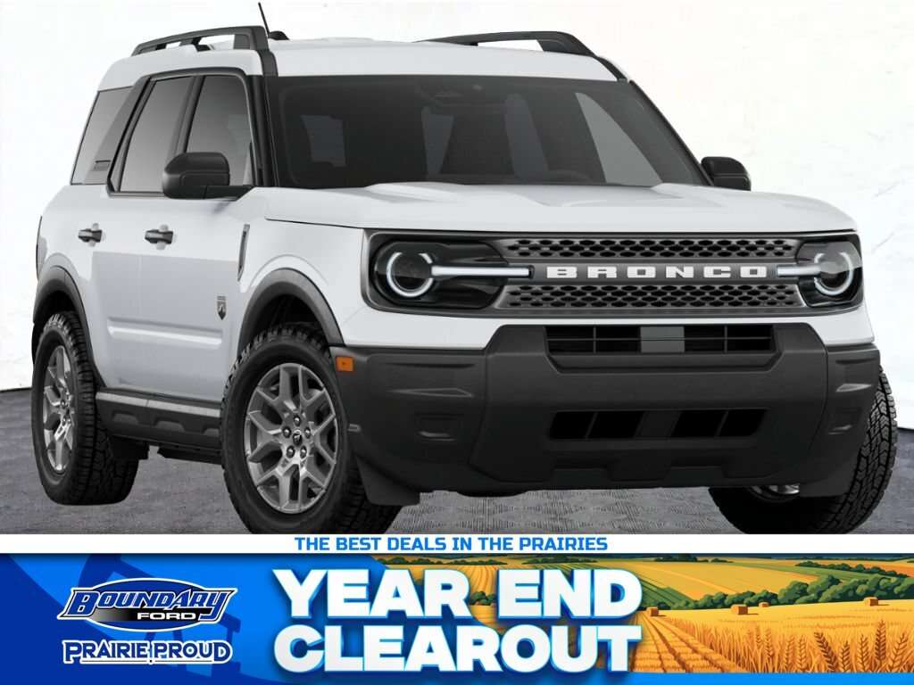 2026 Ford Bronco Sport