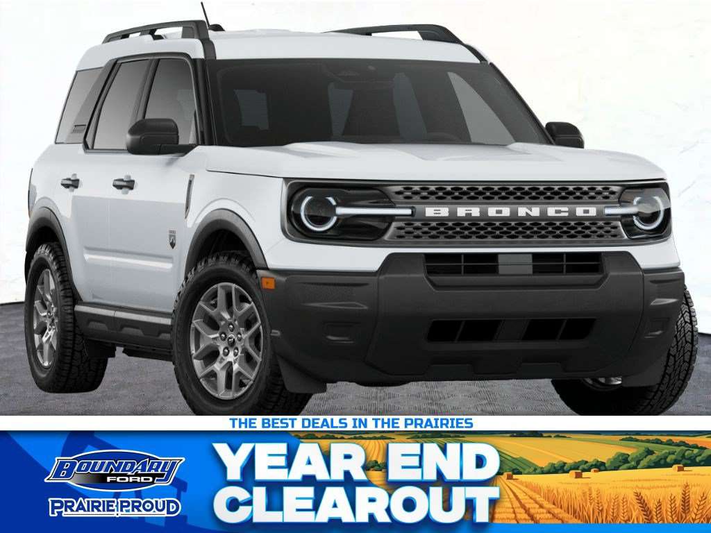 2026 Ford Bronco Sport