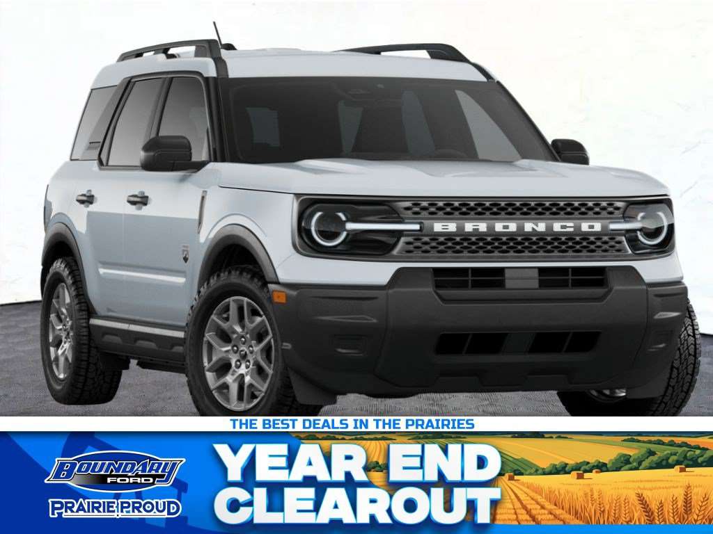 2026 Ford Bronco Sport