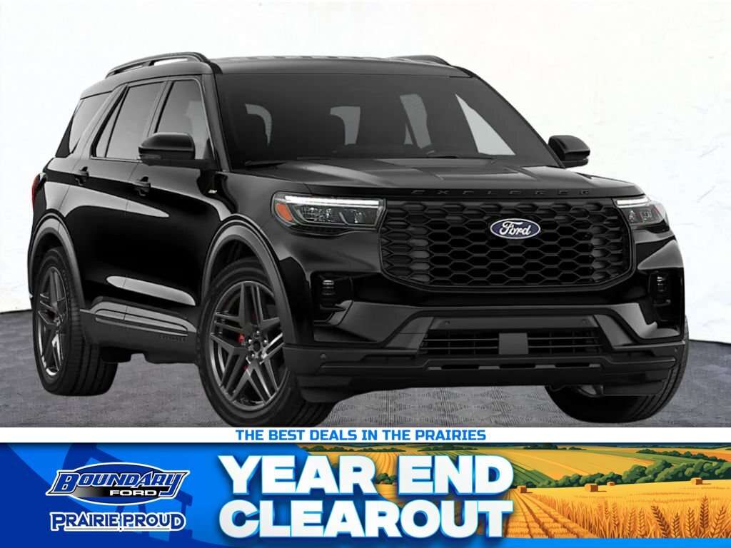 2027 Ford Explorer ST-Line 4WD - Main View