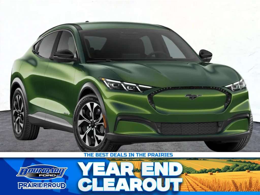 2026 Ford Mustang Mach-E