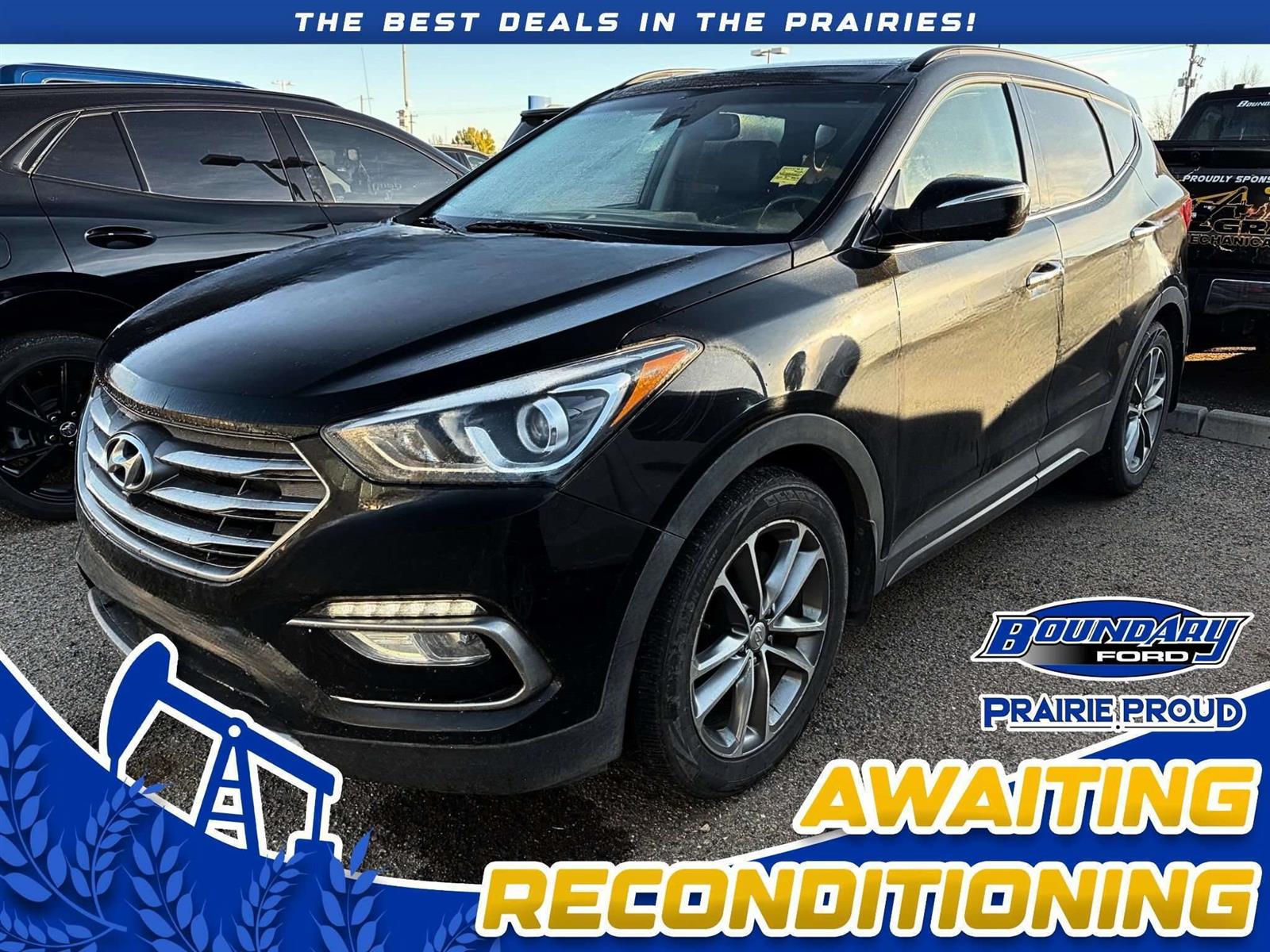 2017 Hyundai Santa Fe