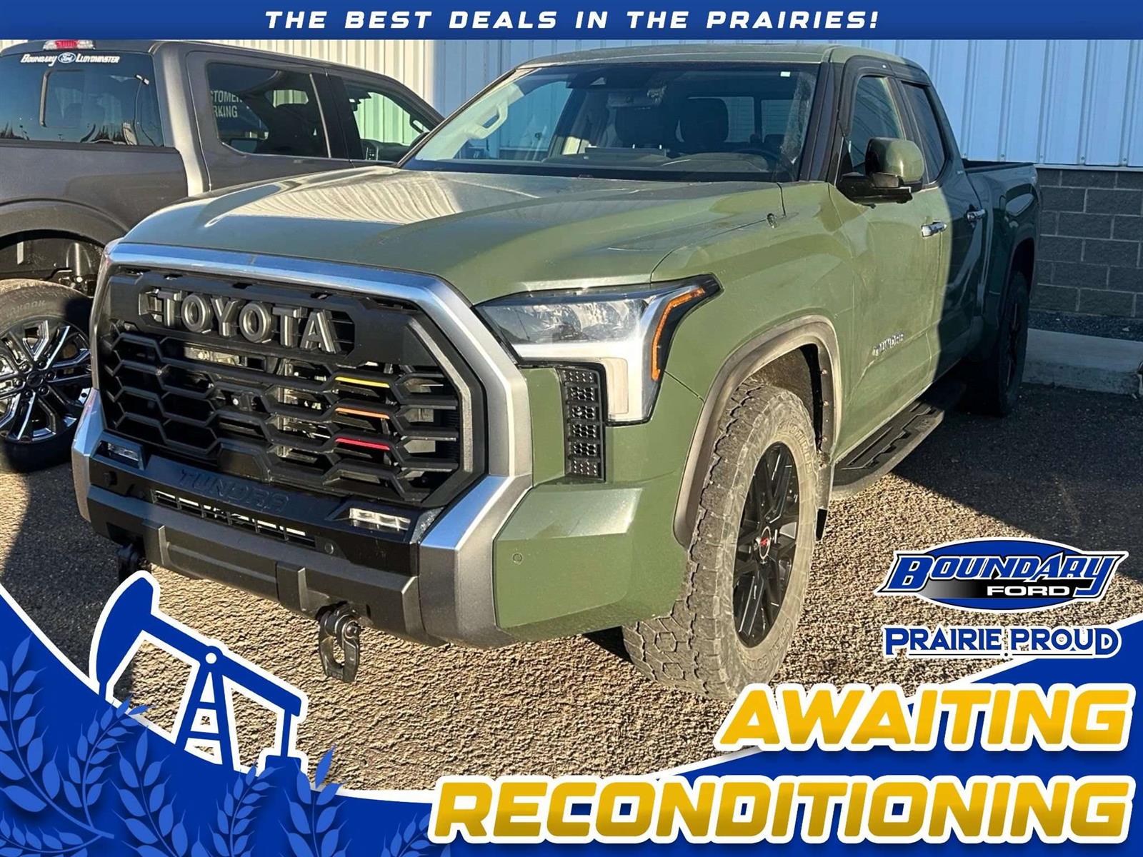 2022 Toyota Tundra LIMITED 4X4 | HTD LEATHER STS | WIRELESS CHARGER - Main View