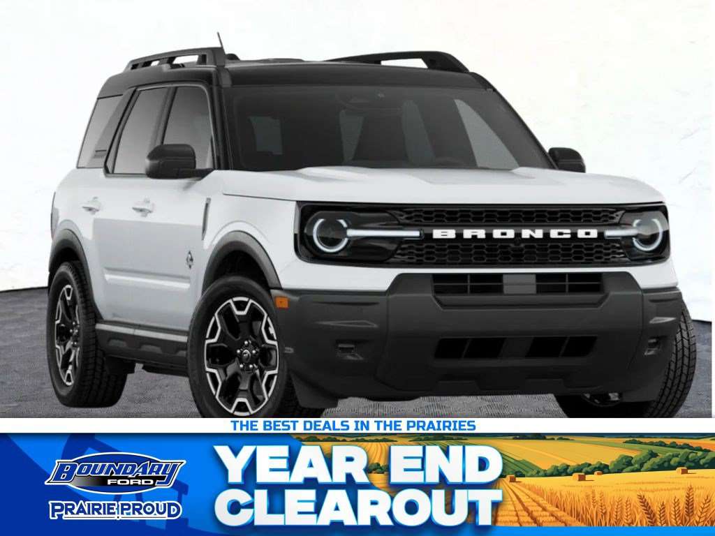2026 Ford Bronco Sport