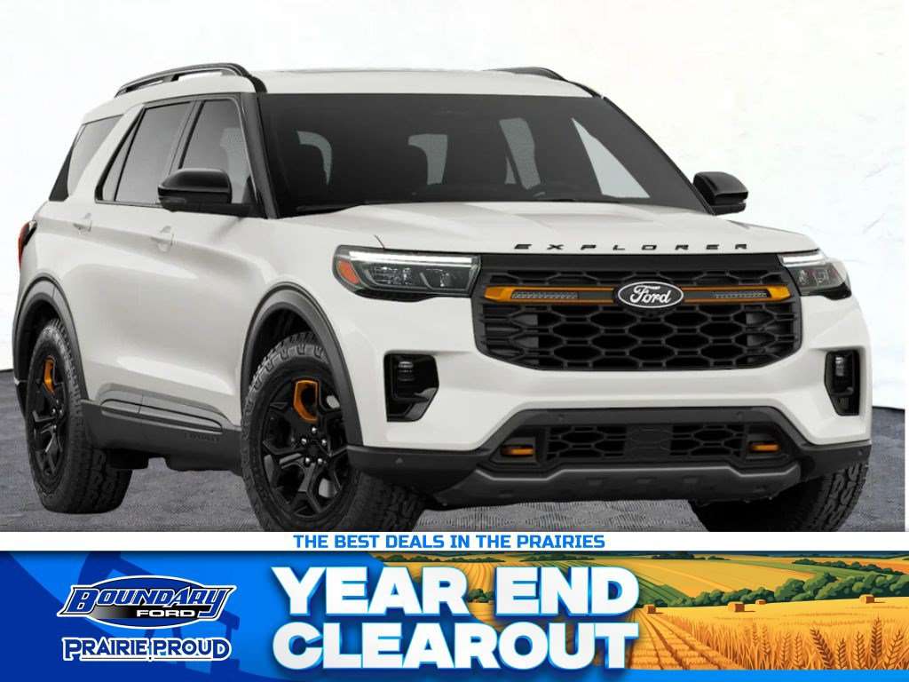 2027 Ford Explorer