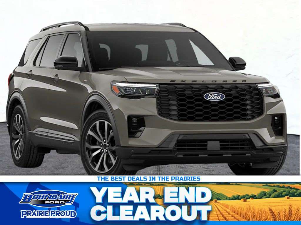 2027 Ford Explorer