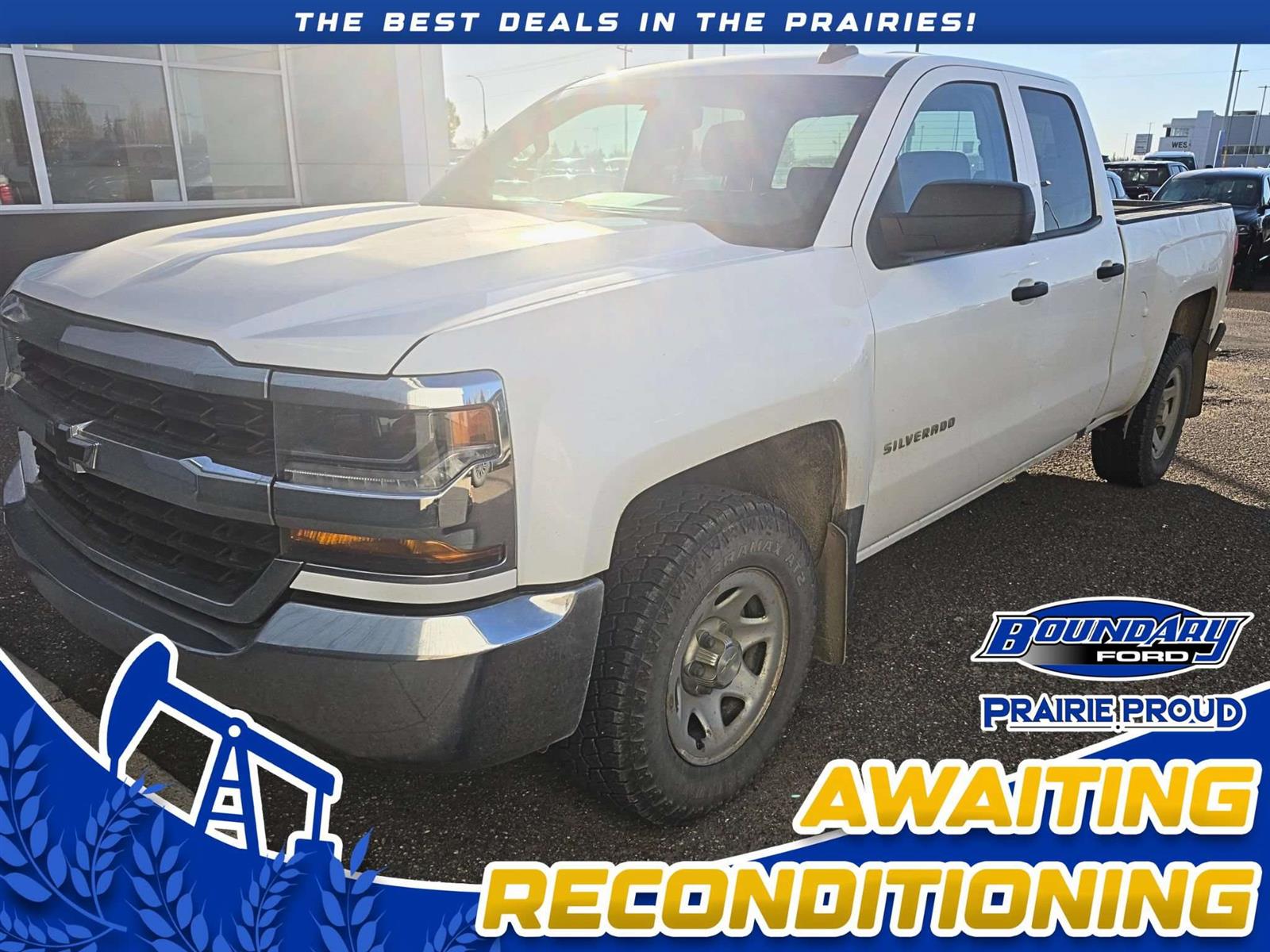 2018 Chevrolet Silverado 1500