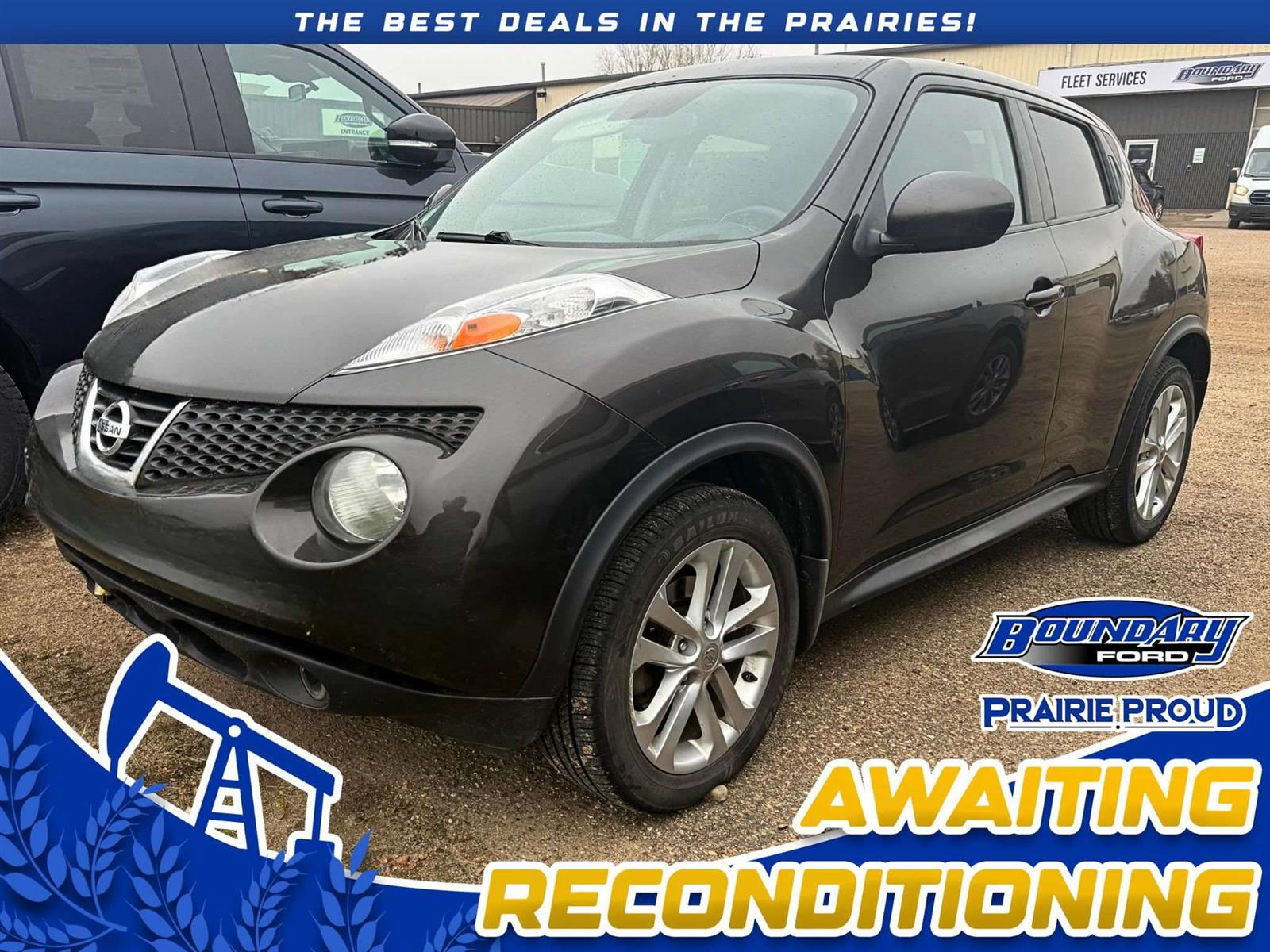 2012 Nissan Juke SV - Main View