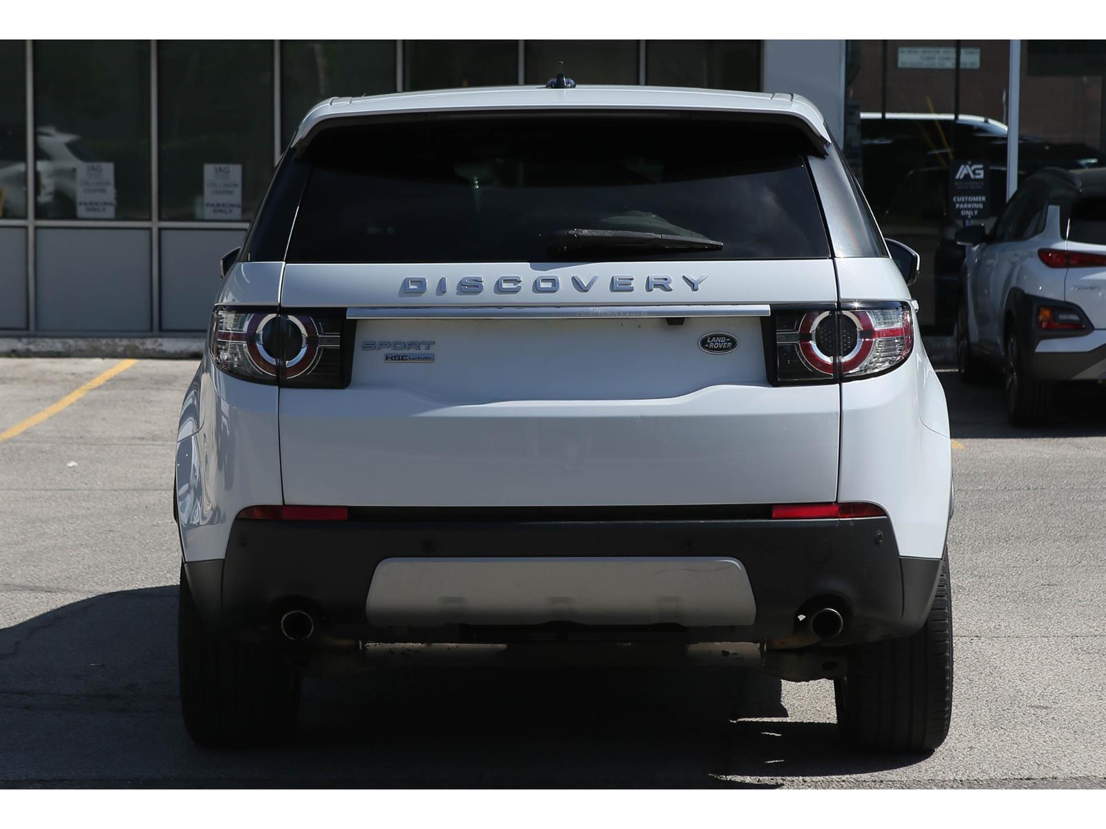Land Rover Discovery Sport
