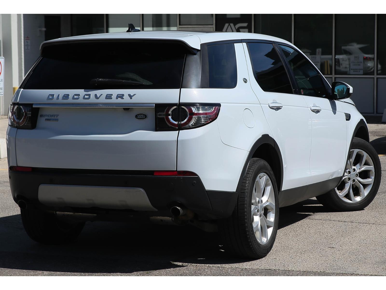 Land Rover Discovery Sport