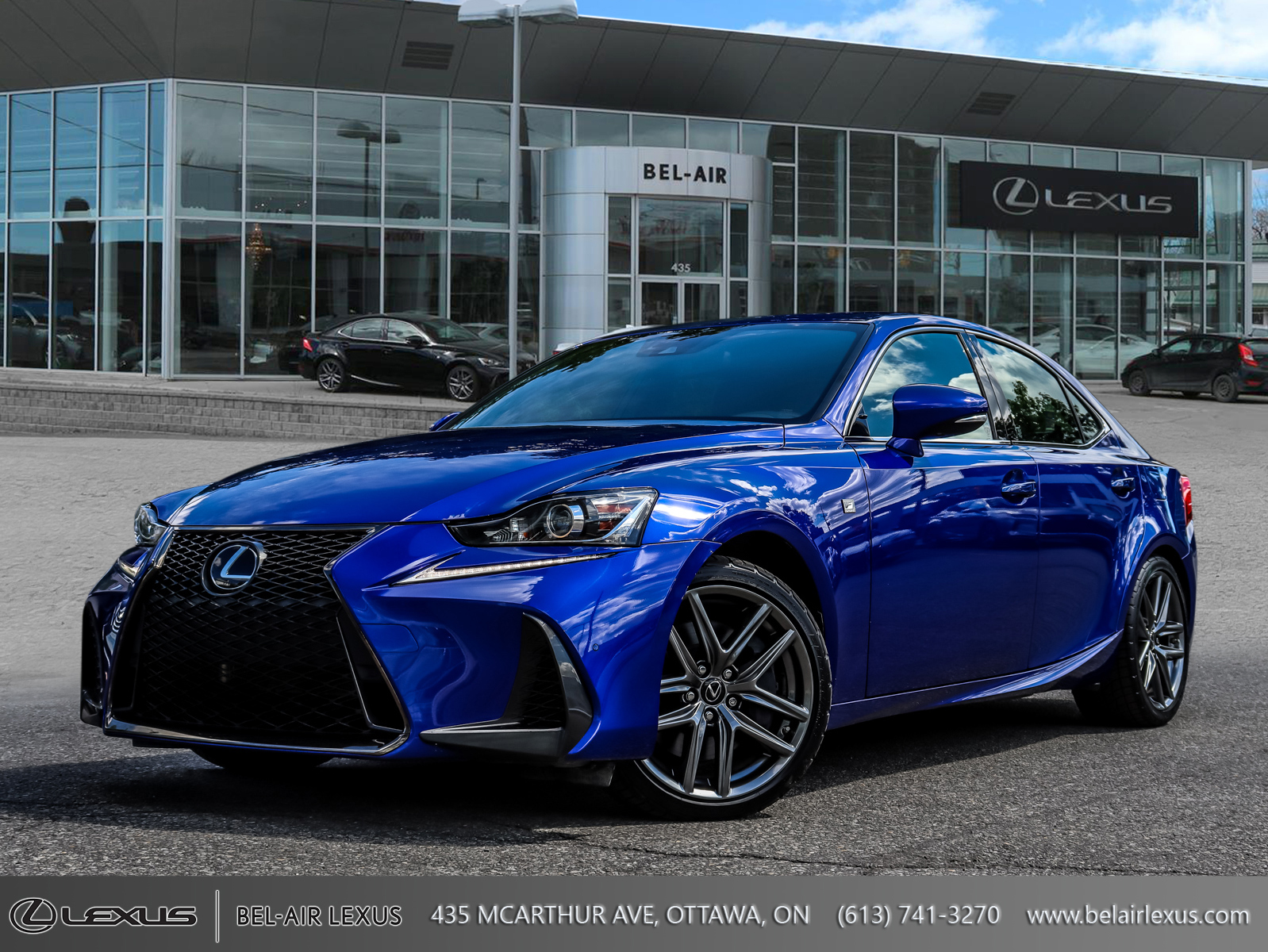 2018 Lexus IS 350 at Orleans Toyota