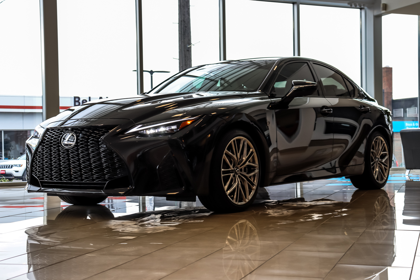 2022 Lexus IS at Orleans Toyota