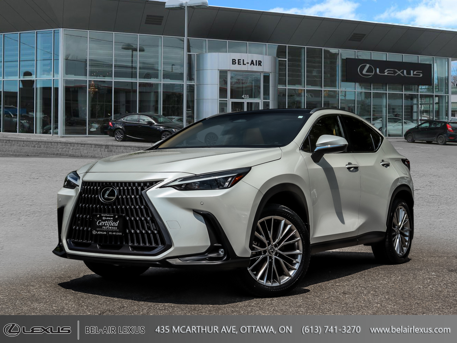 2022 Lexus NX 350h1