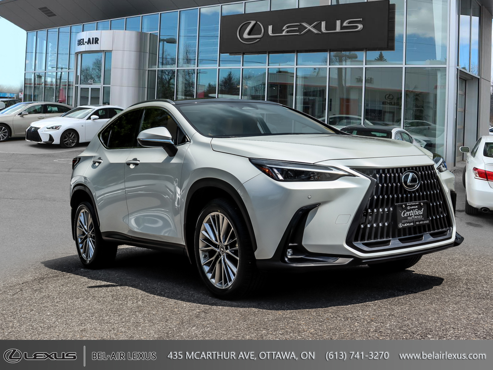 2022 Lexus NX 350h3