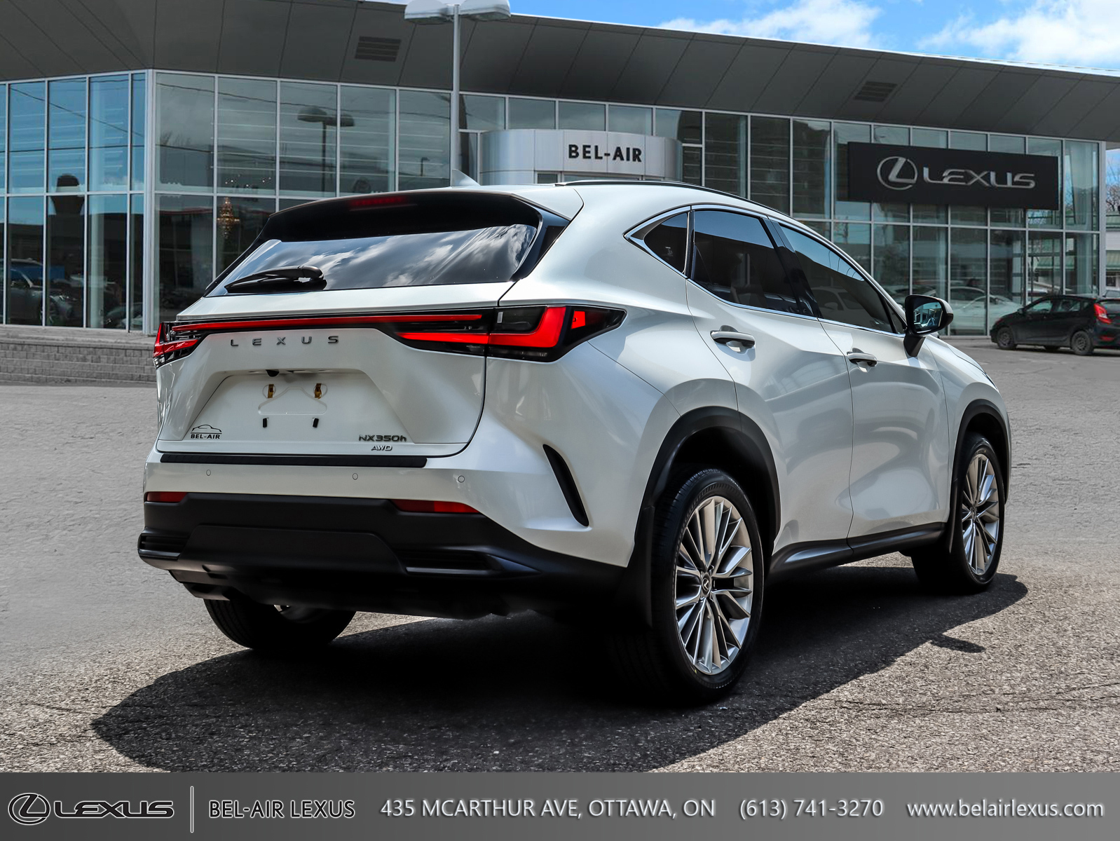 2022 Lexus NX 350h5