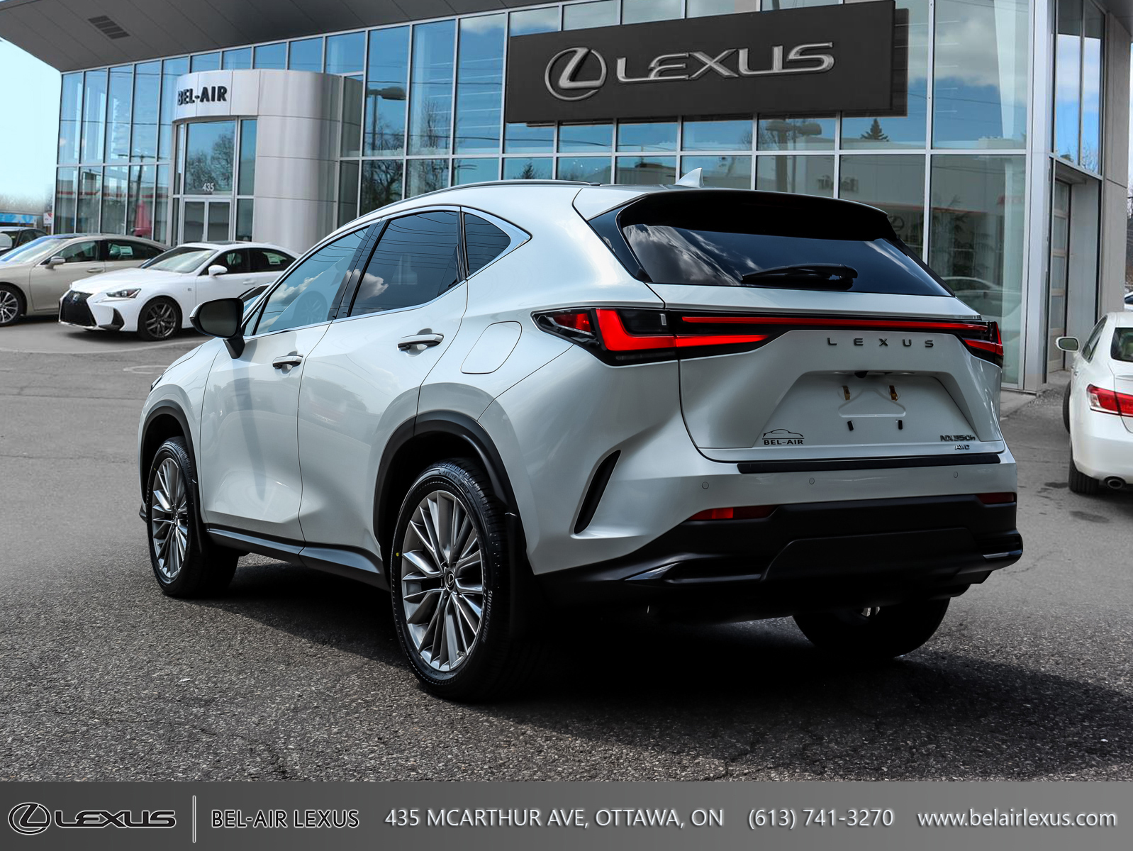 2022 Lexus NX 350h7