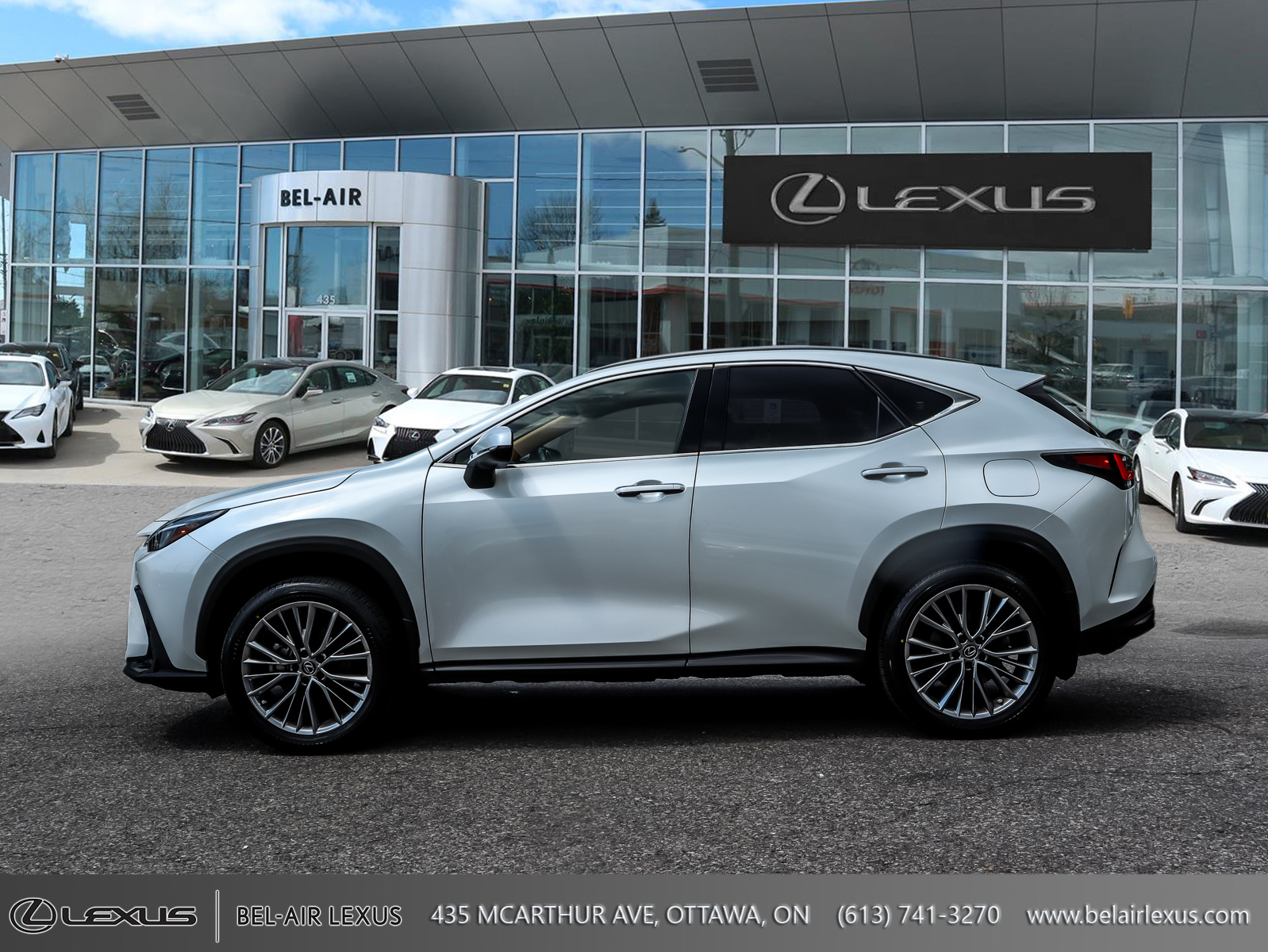 2022 Lexus NX 350h8