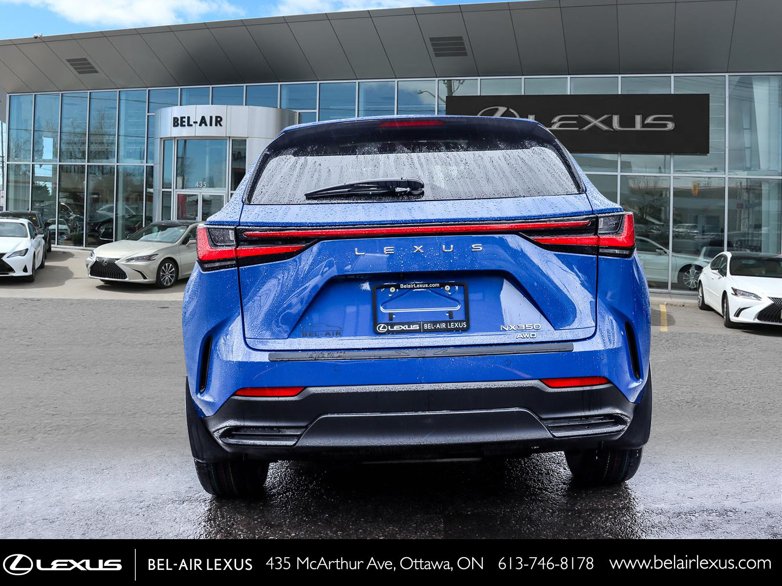 2022 Lexus NX 350 5