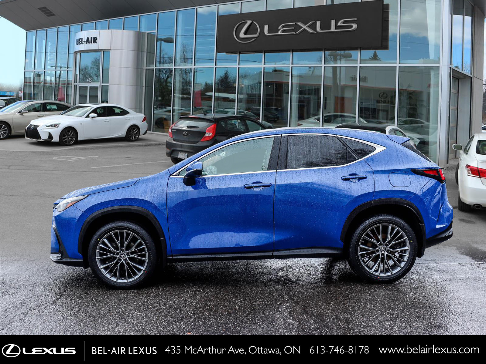 2022 Lexus NX 350 7