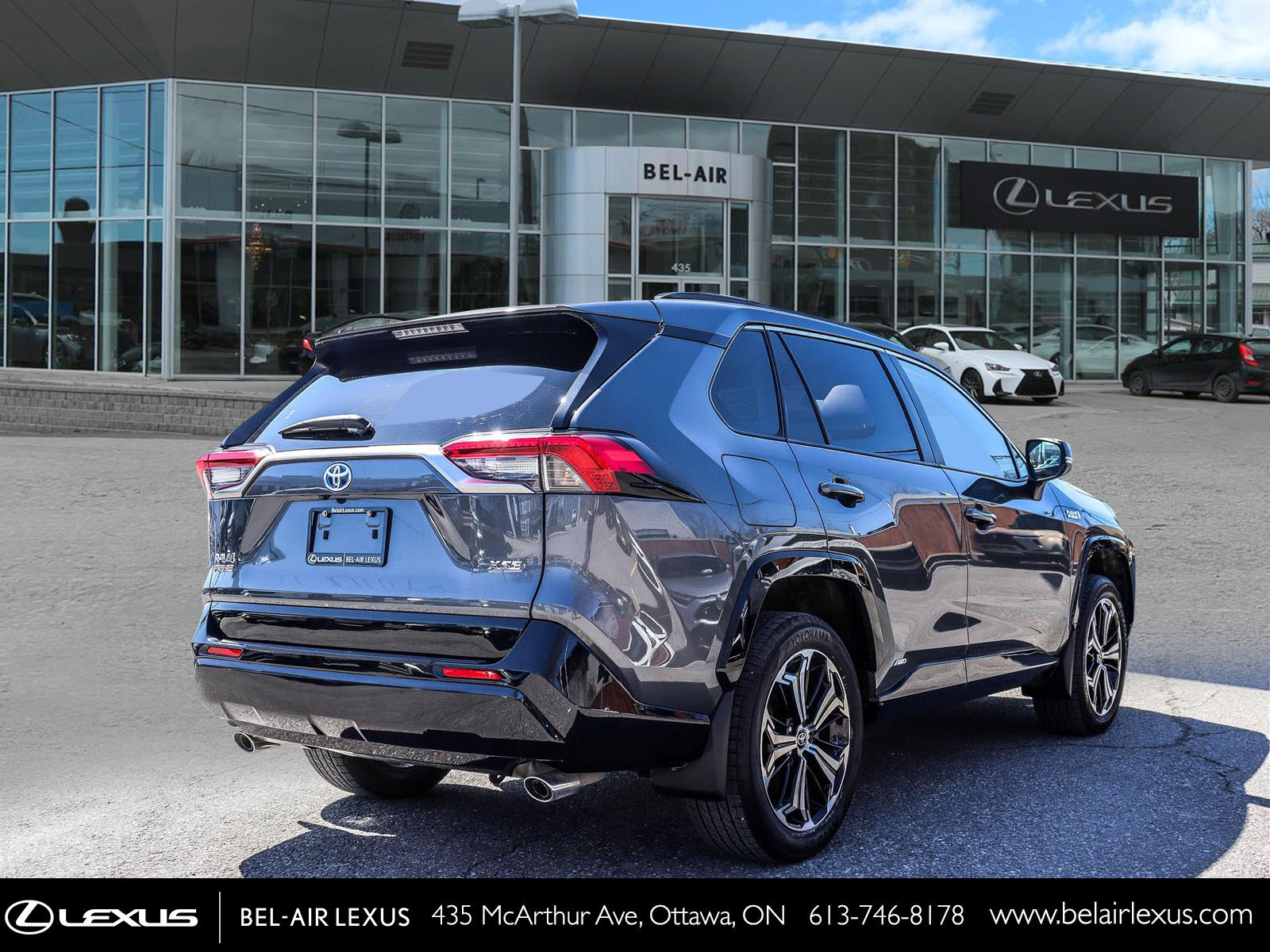 2023 Toyota RAV4 Prime 4