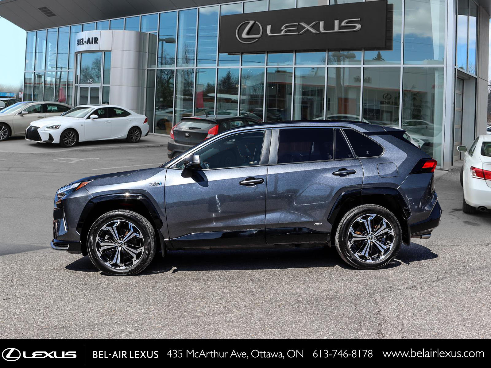 2023 Toyota RAV4 Prime 7