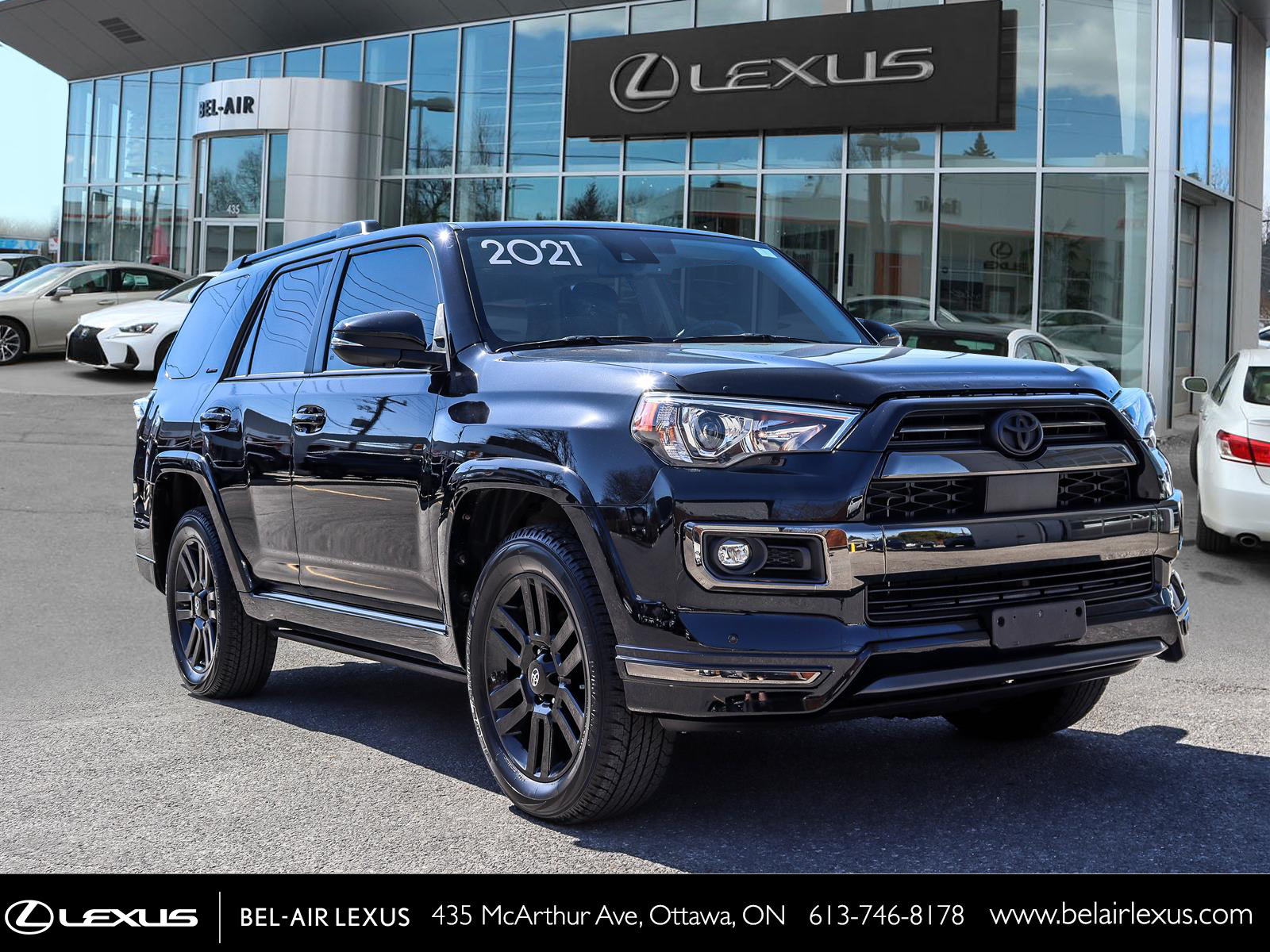 Toyota 4Runner 2021 2