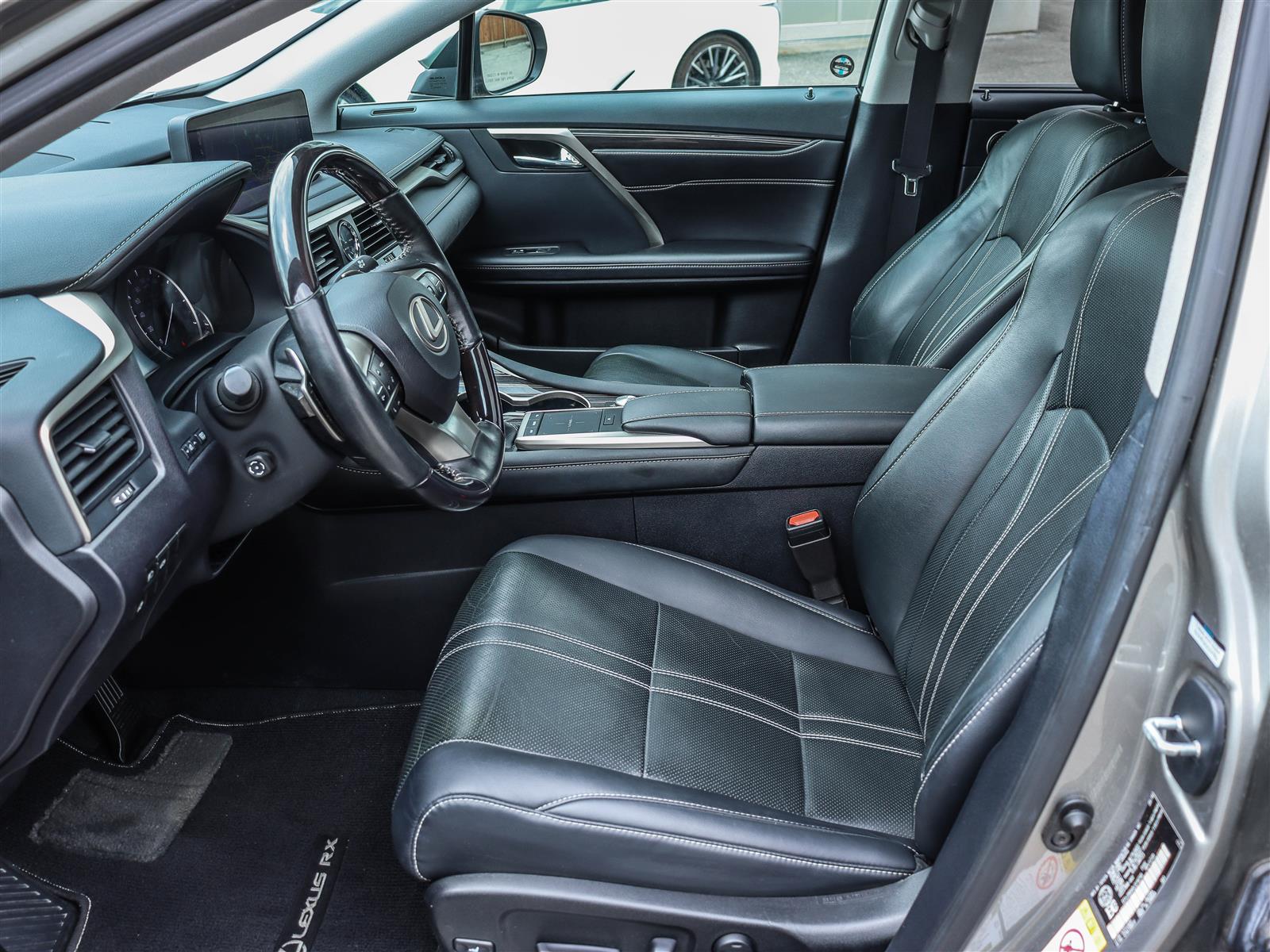 2020 Lexus RX 10