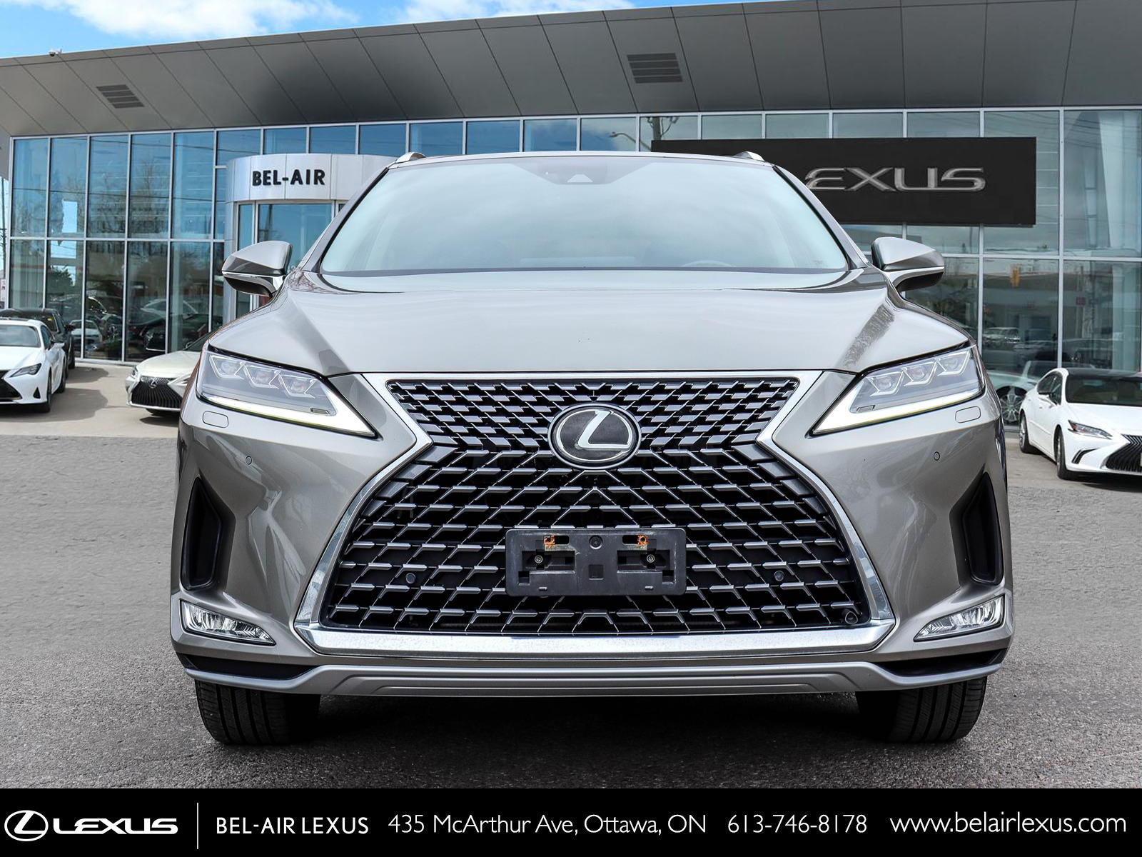 2020 Lexus RX 1