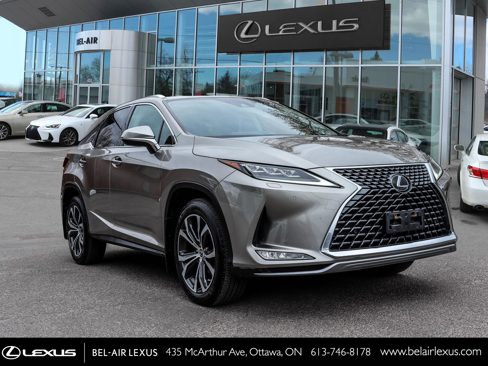 2020 Lexus RX 2