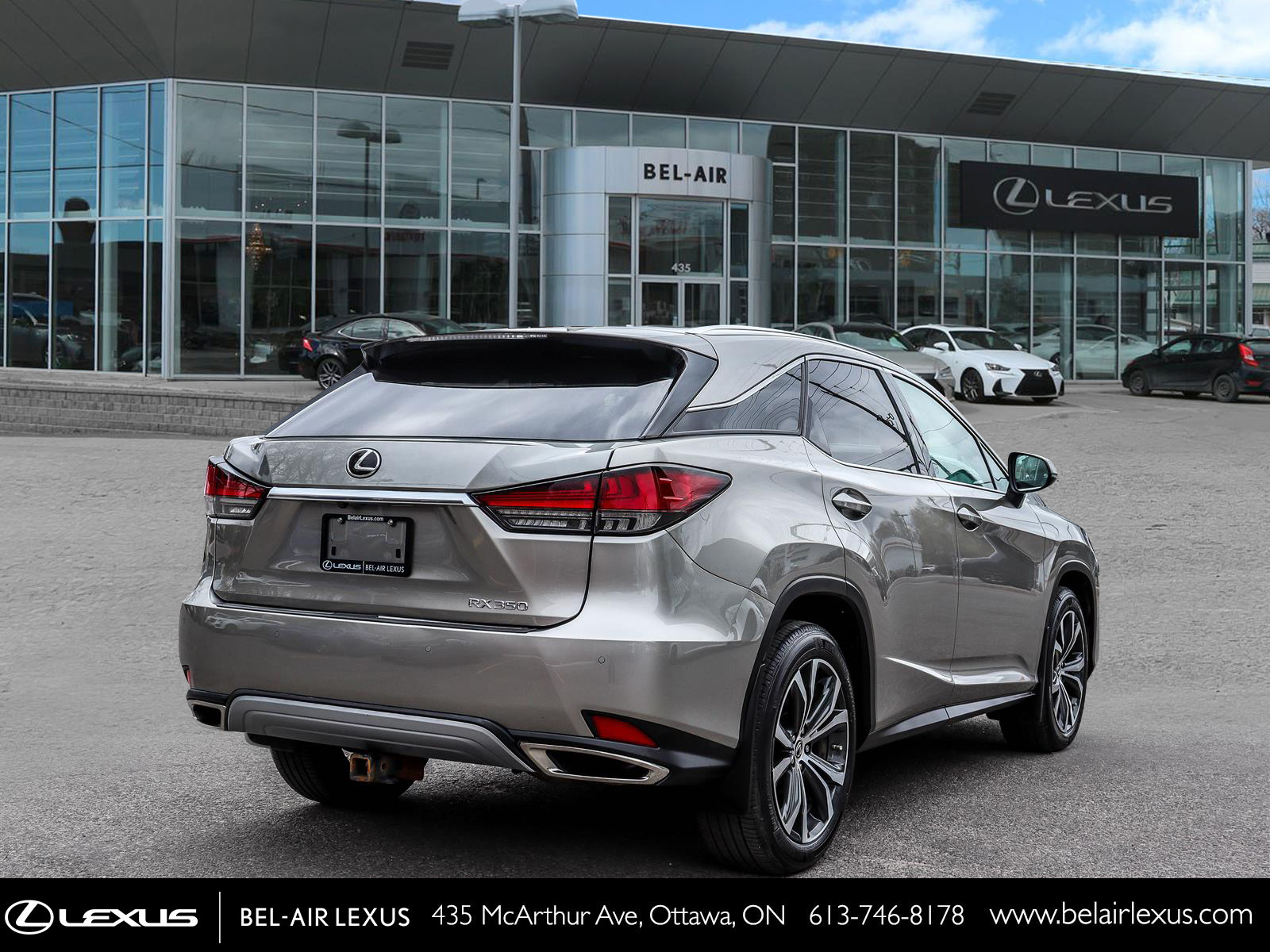 2020 Lexus RX 4