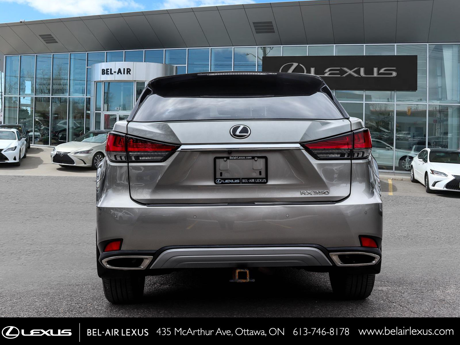 2020 Lexus RX 5
