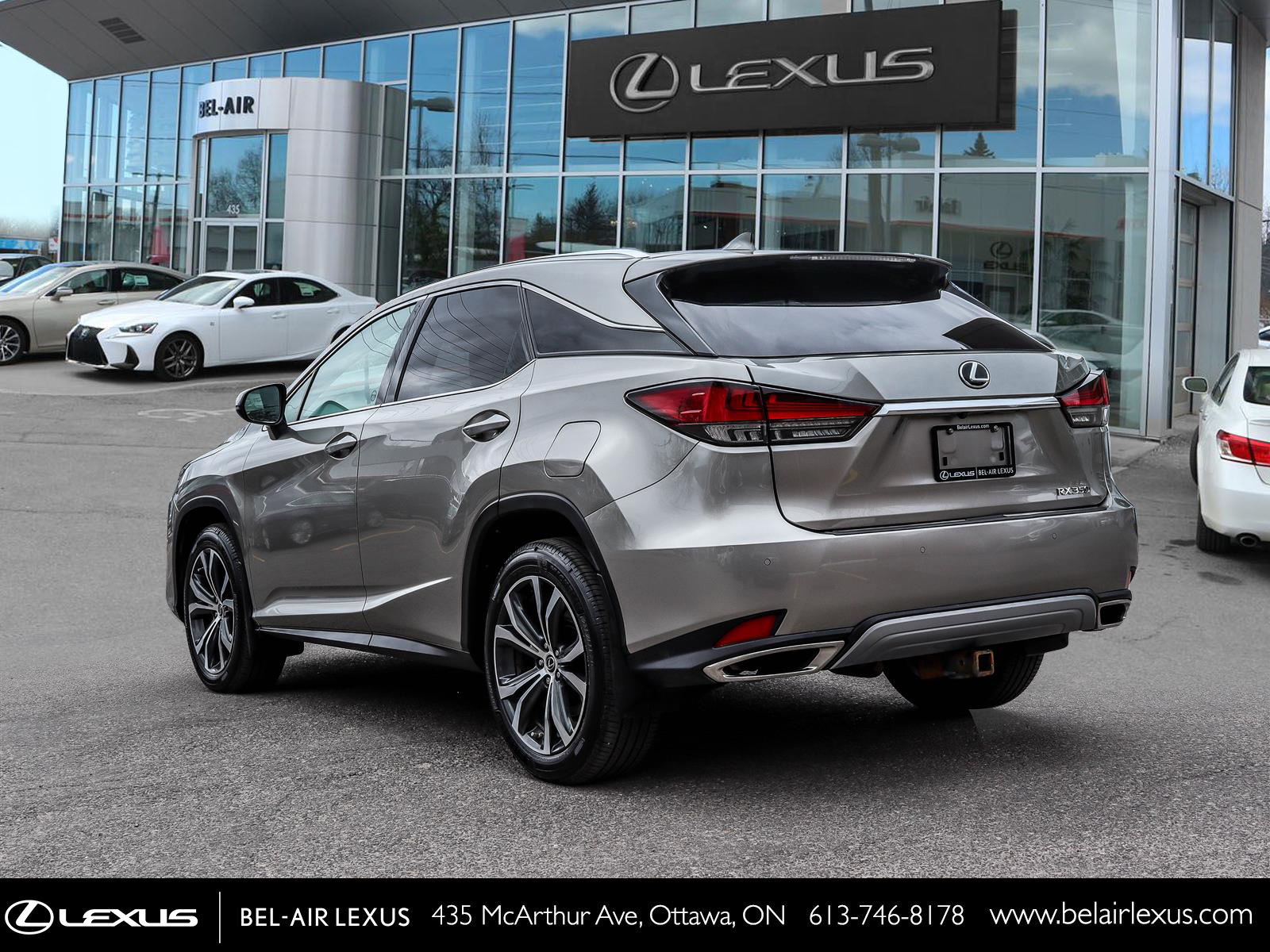 2020 Lexus RX 6