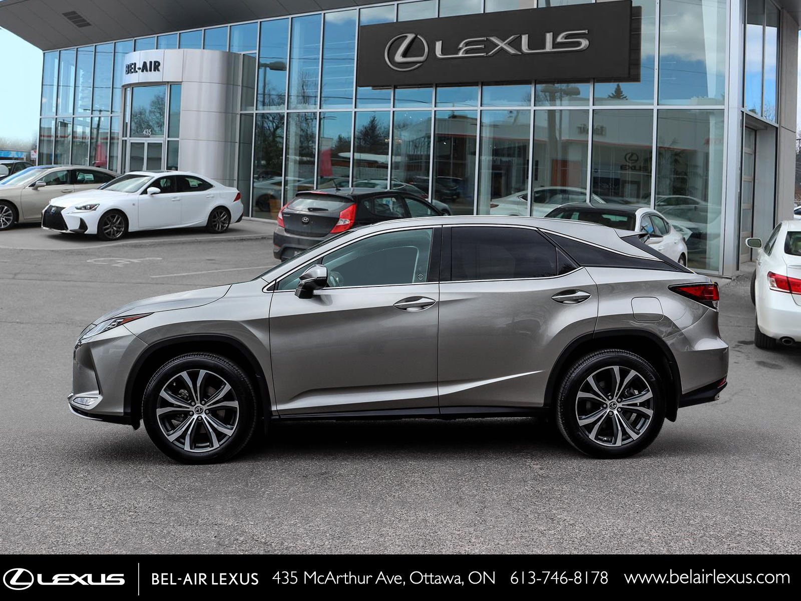 2020 Lexus RX 7