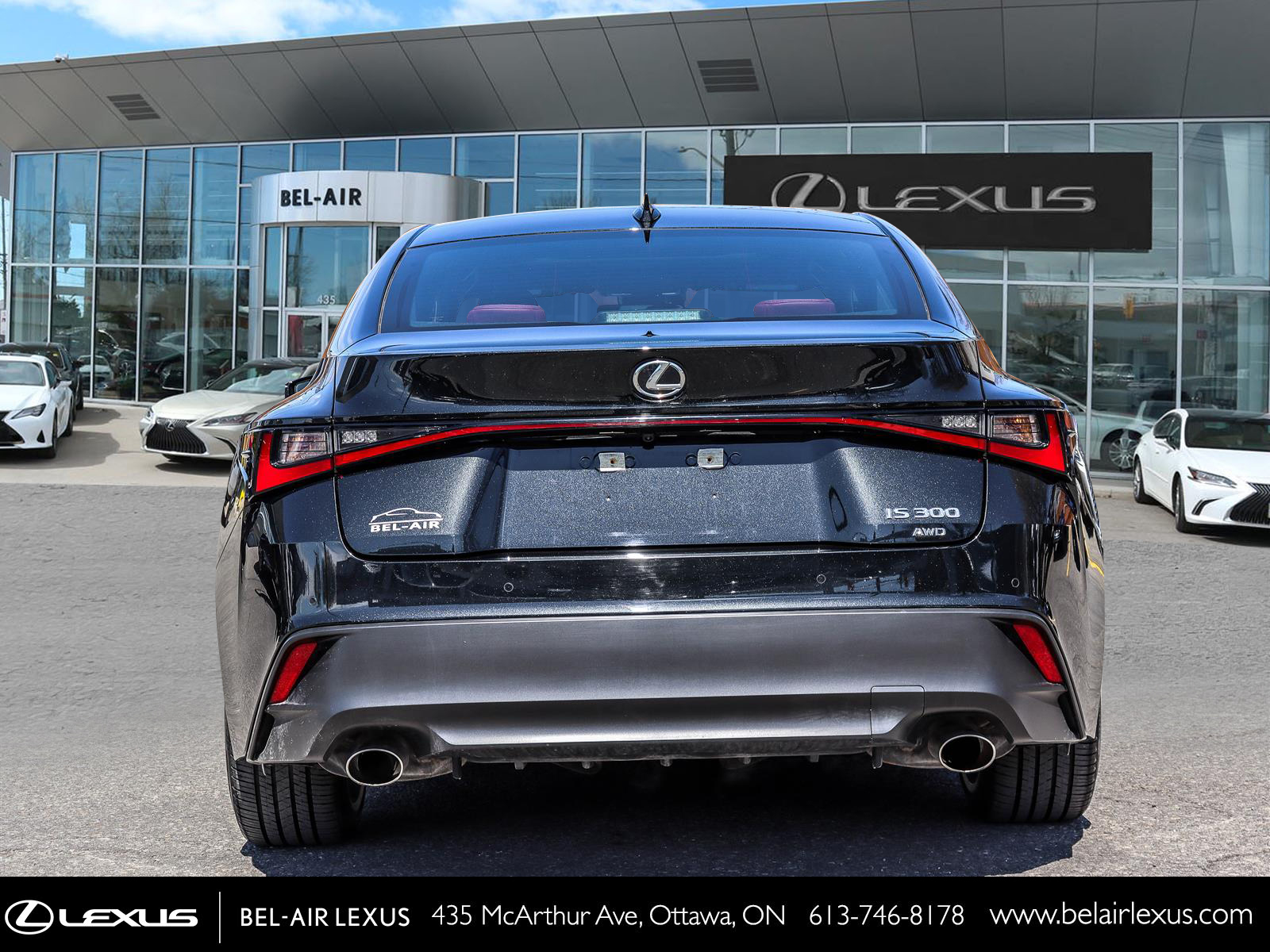 2024 Lexus IS 300 5