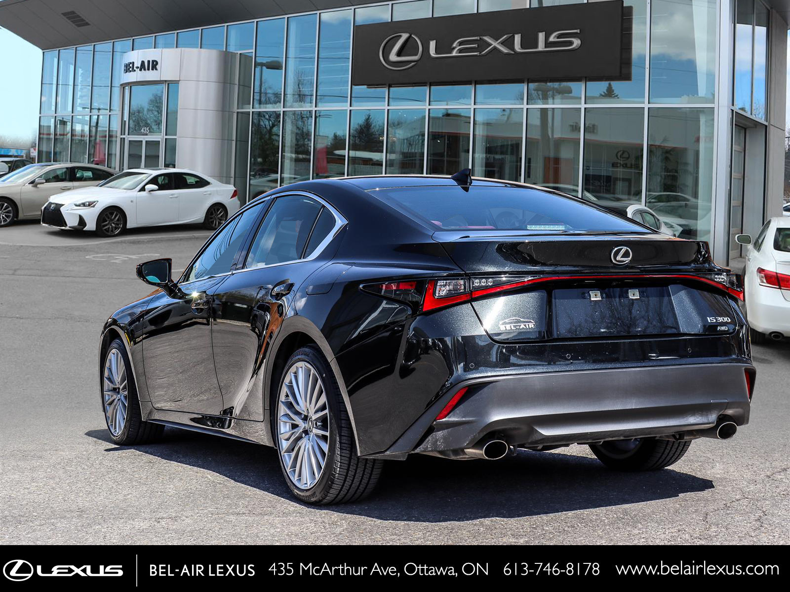 2024 Lexus IS 300 6